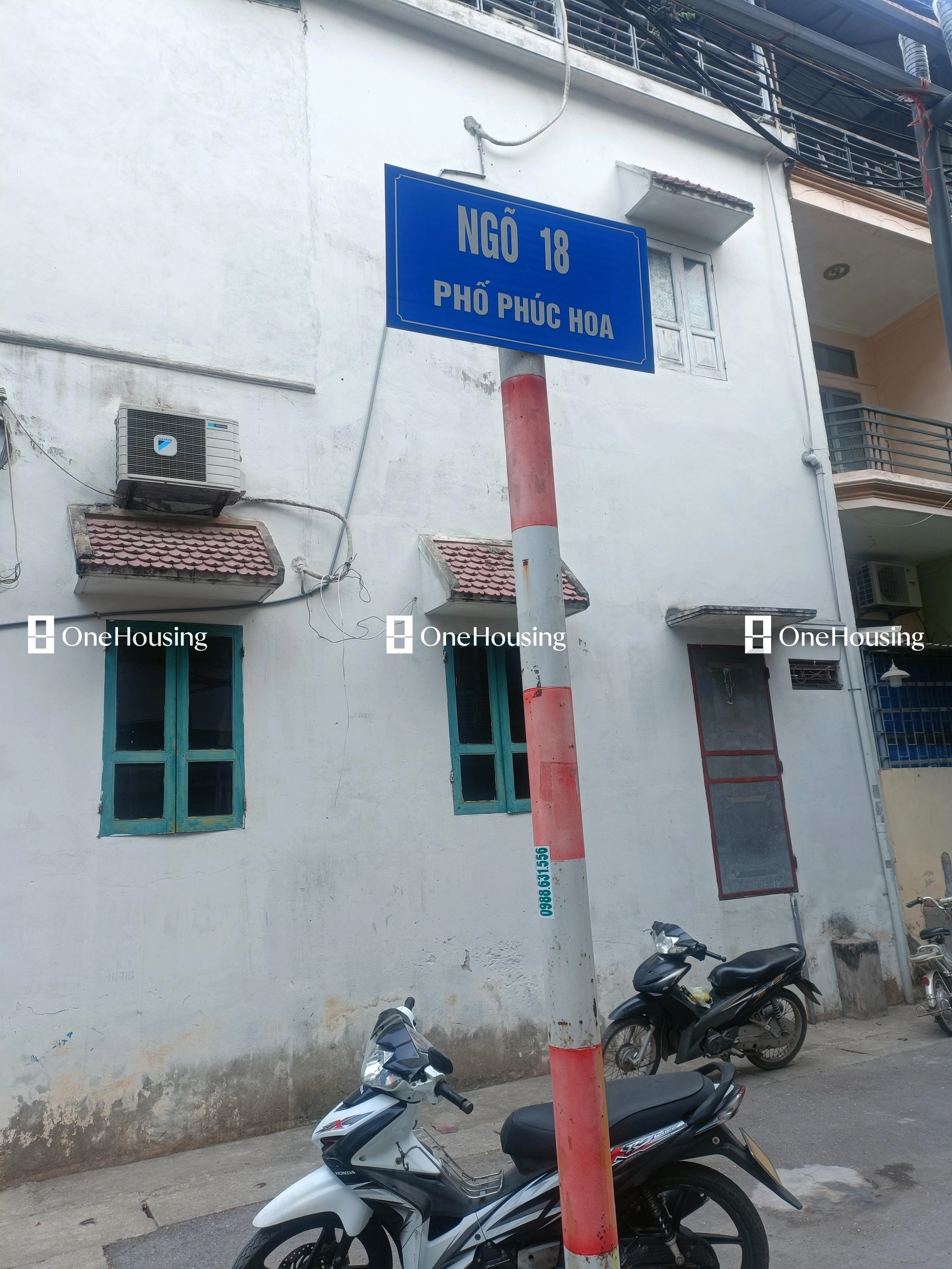 Đất nền cách Phúc Hoa 50m, P. Phú Thượng, Q. Tây Hồ, TP. Hà Nội