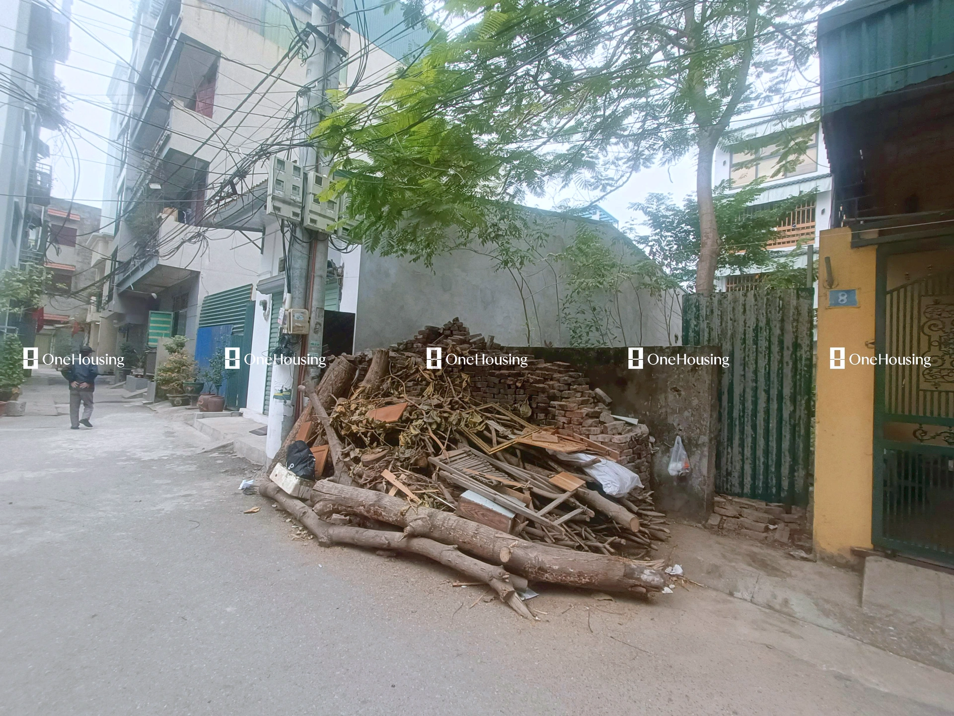 Đất nền cách Phúc Hoa 50m, P. Phú Thượng, Q. Tây Hồ, TP. Hà Nội