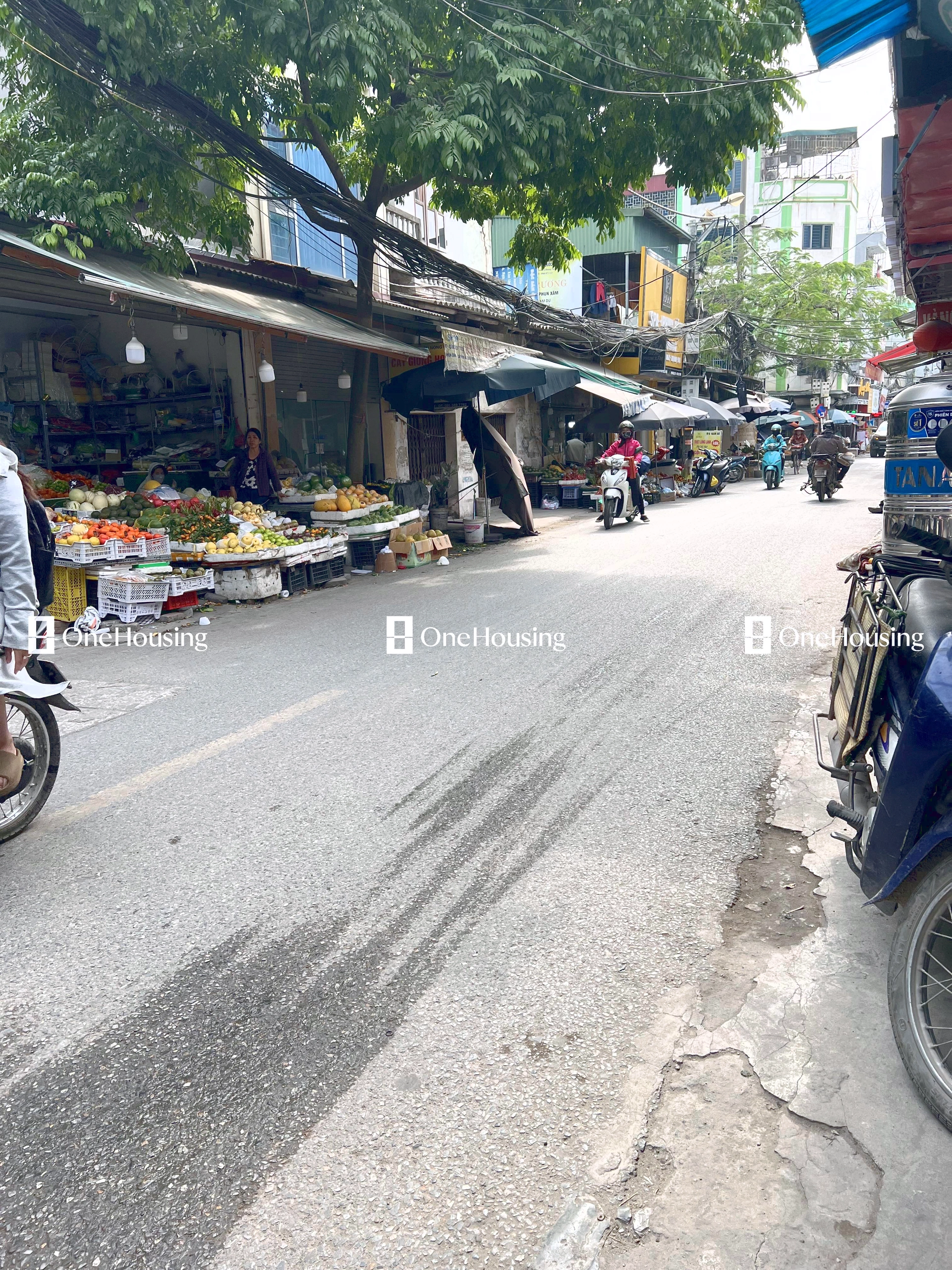 Nhà mặt ngõ cách Nam Dư 20m, P. Lĩnh Nam, Q. Hoàng Mai, TP. Hà Nội