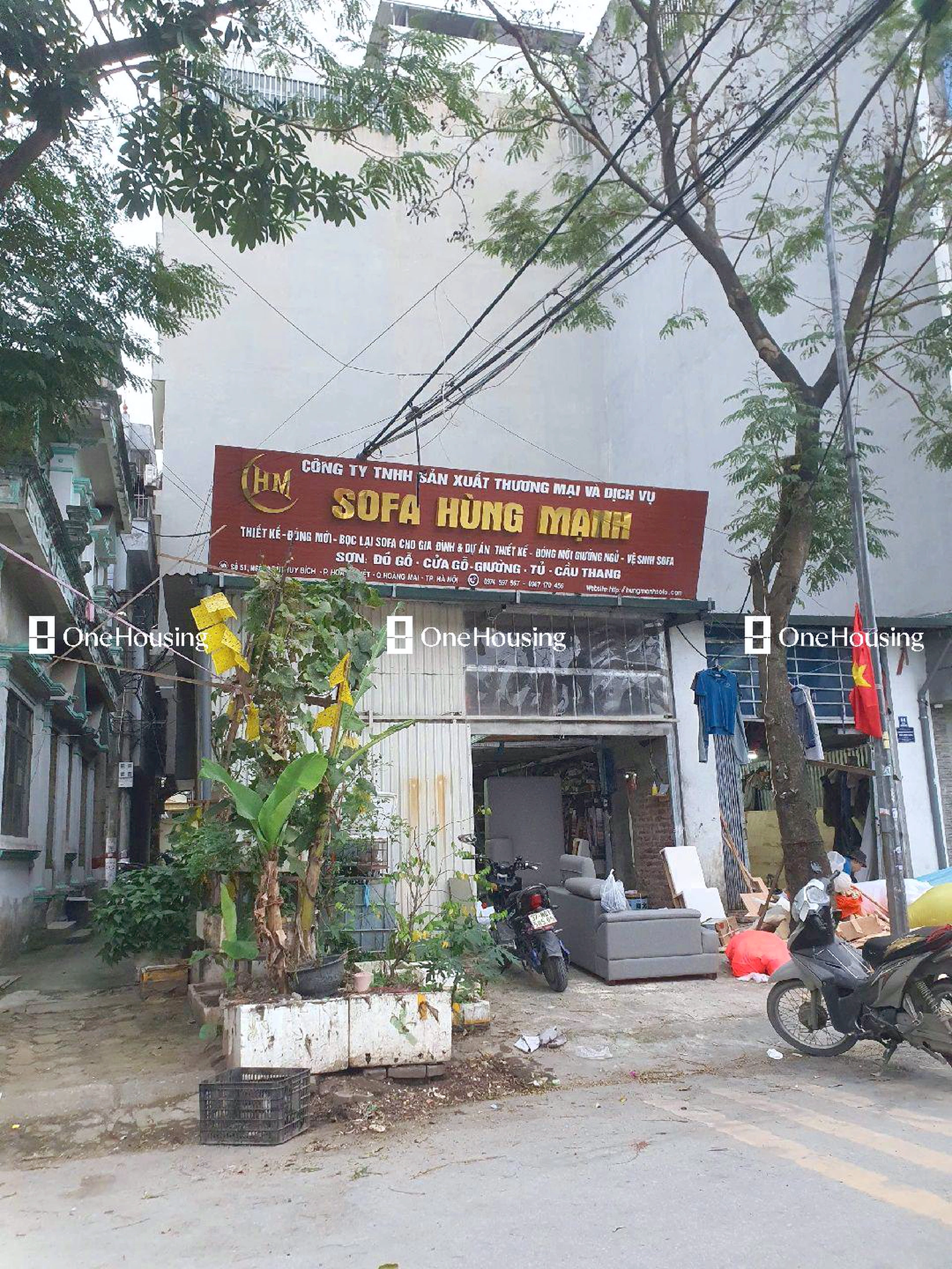 Nhà mặt ngõ cách Bùi Huy Bích 30m, P. Hoàng Liệt, Q. Hoàng Mai, TP. Hà Nội