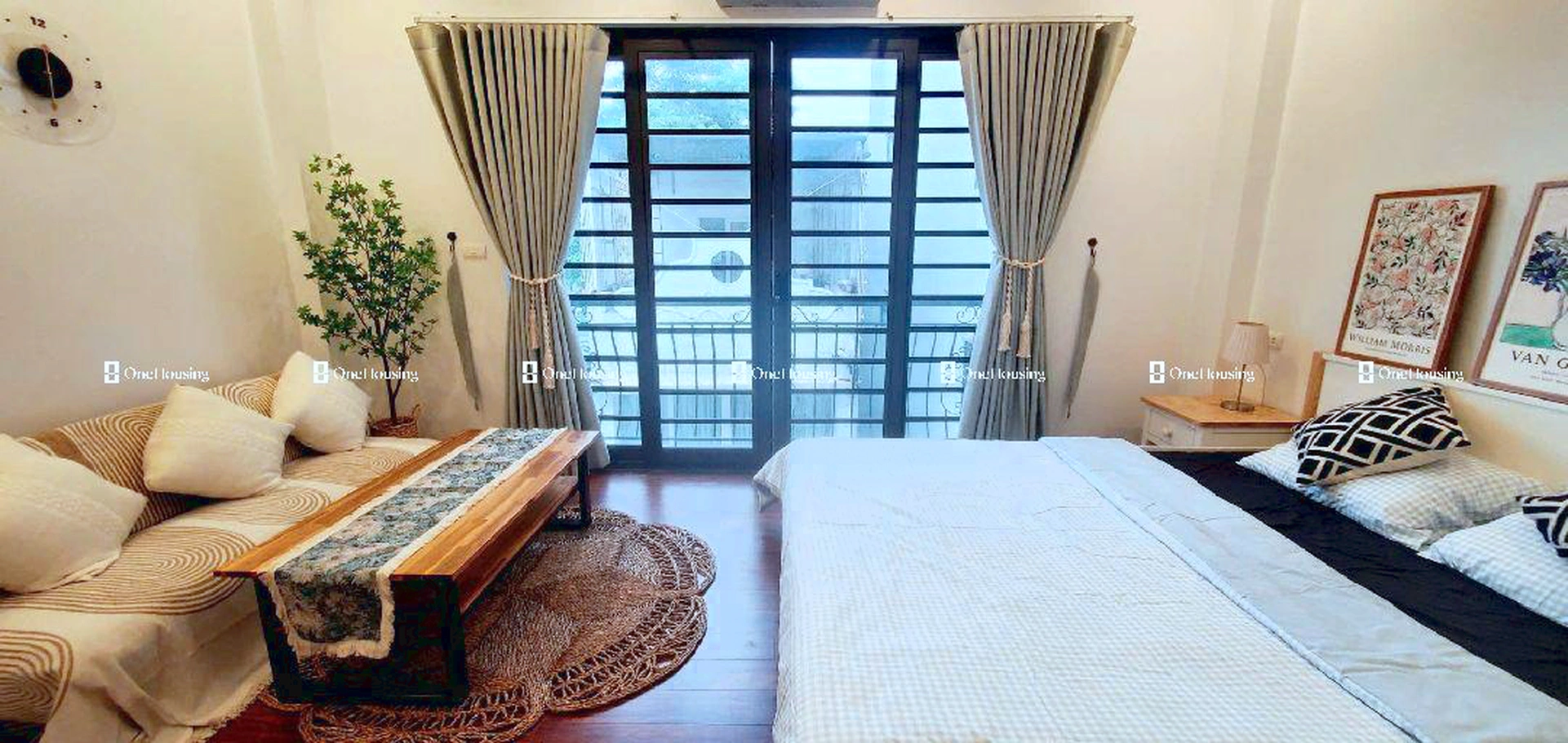 Nhà mặt ngõ cách Lâm Du 70m, P. Bồ Đề, Q. Long Biên, TP. Hà Nội