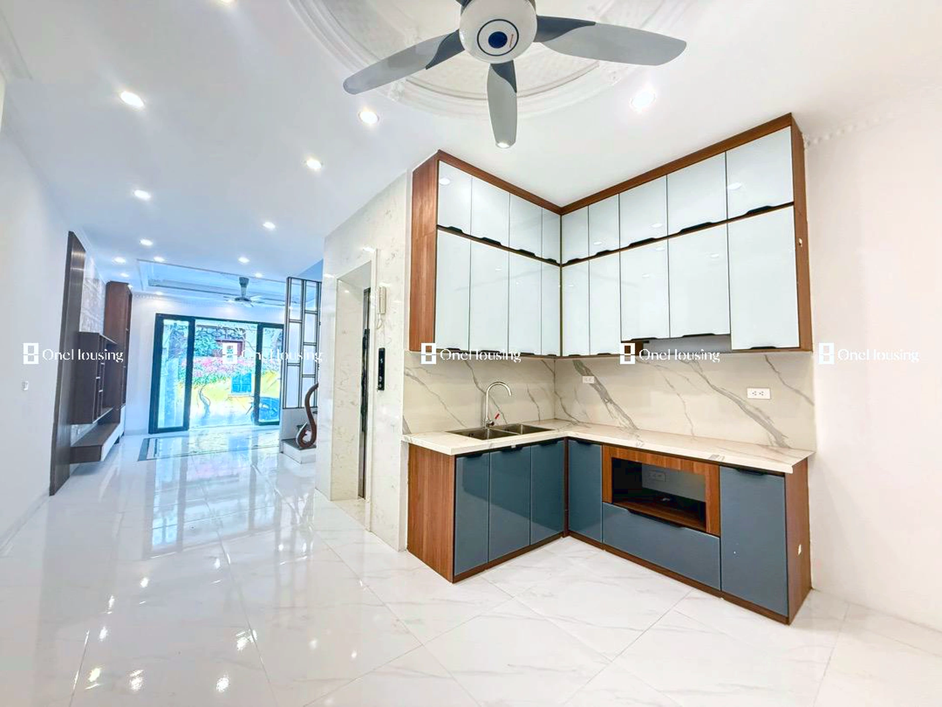 Nhà mặt ngõ cách Nguyễn Văn Linh 20m, P. Phúc Lợi, Q. Long Biên, TP. Hà Nội