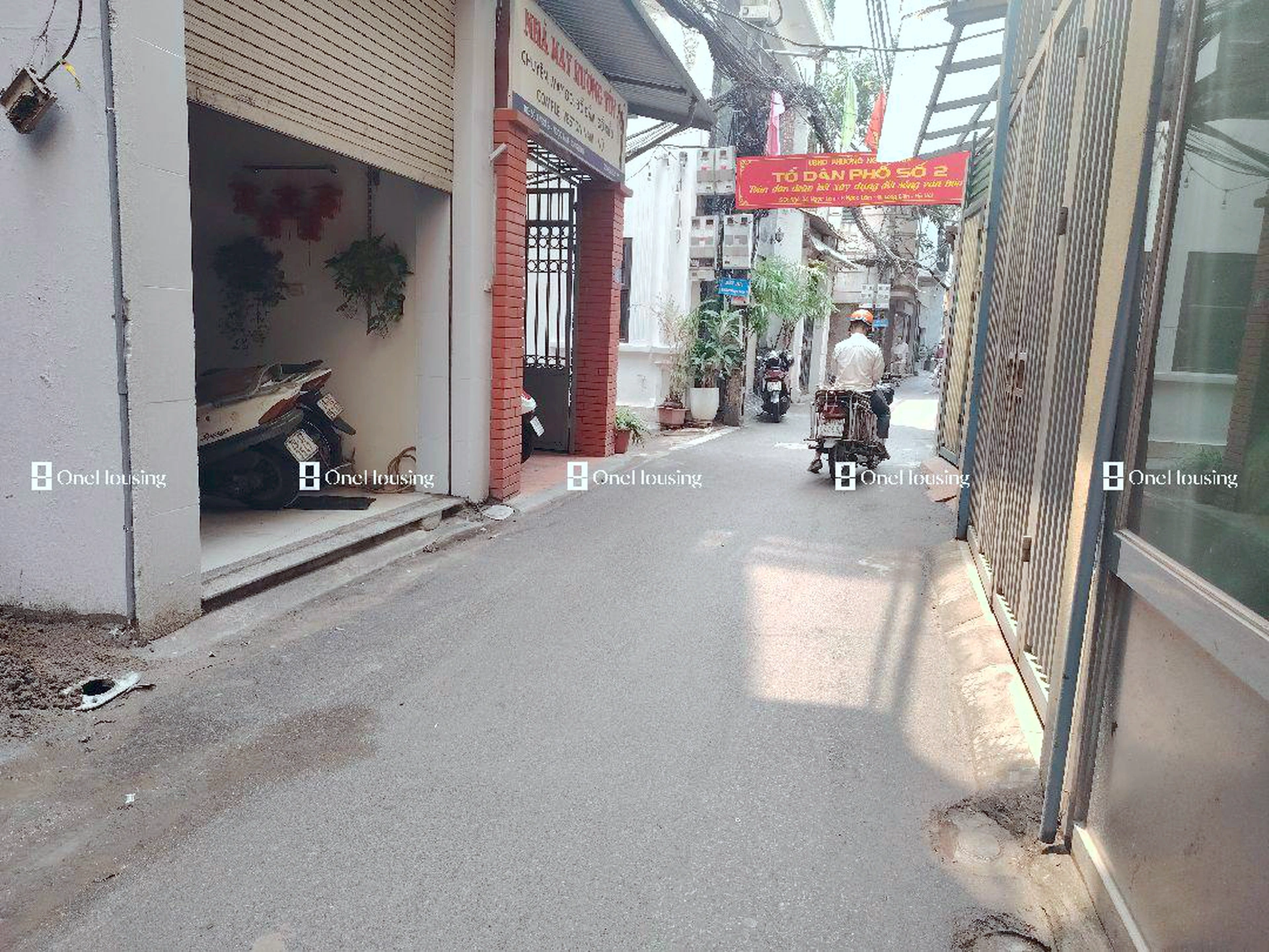 Nhà mặt ngõ cách Ngọc Lâm 15m, P. Ngọc Lâm, Q. Long Biên, TP. Hà Nội