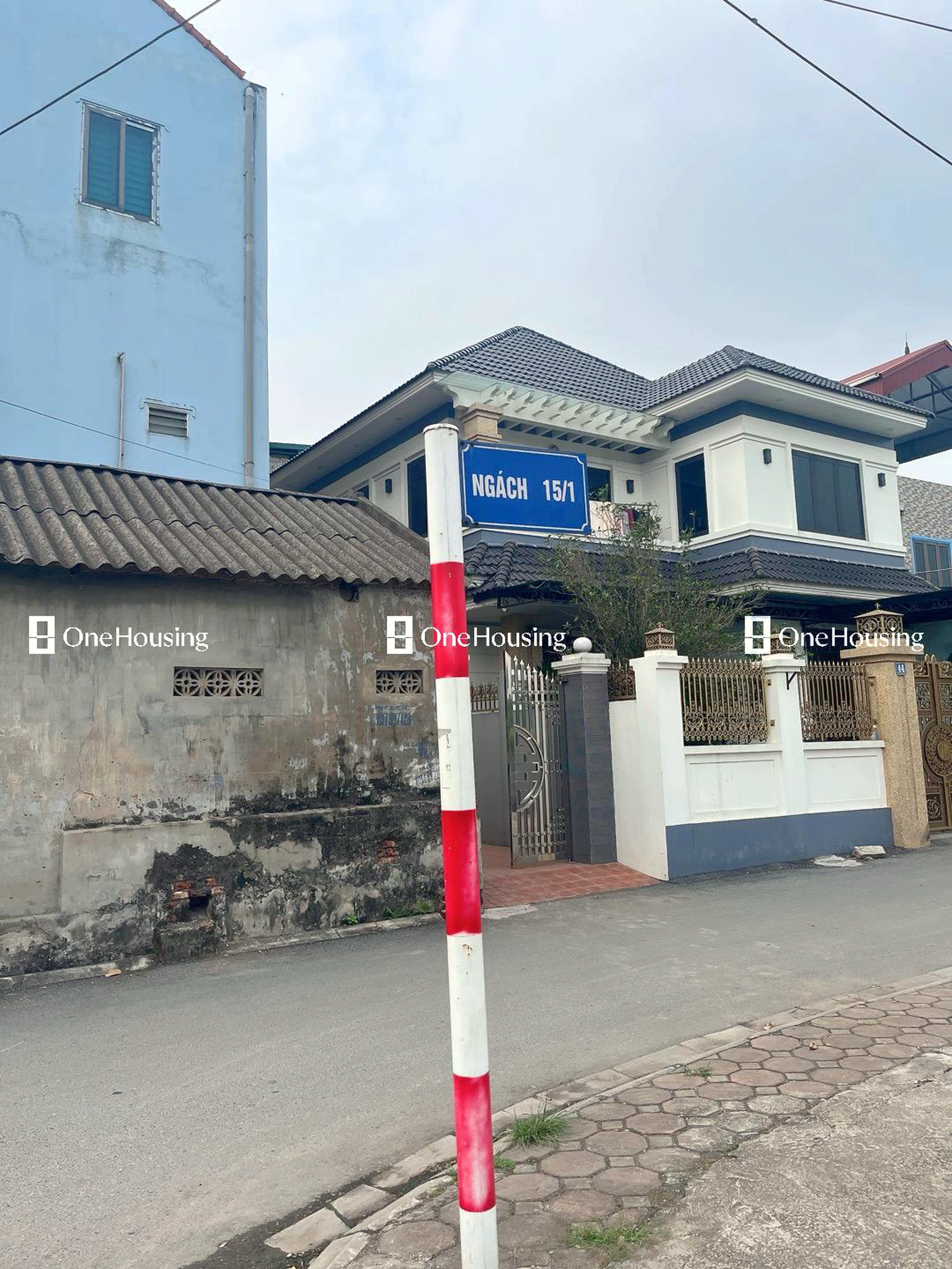 Nhà mặt ngõ cách Đường Đặng Công Chất 100m, X. Yên Viên, H. Gia Lâm, TP. Hà Nội