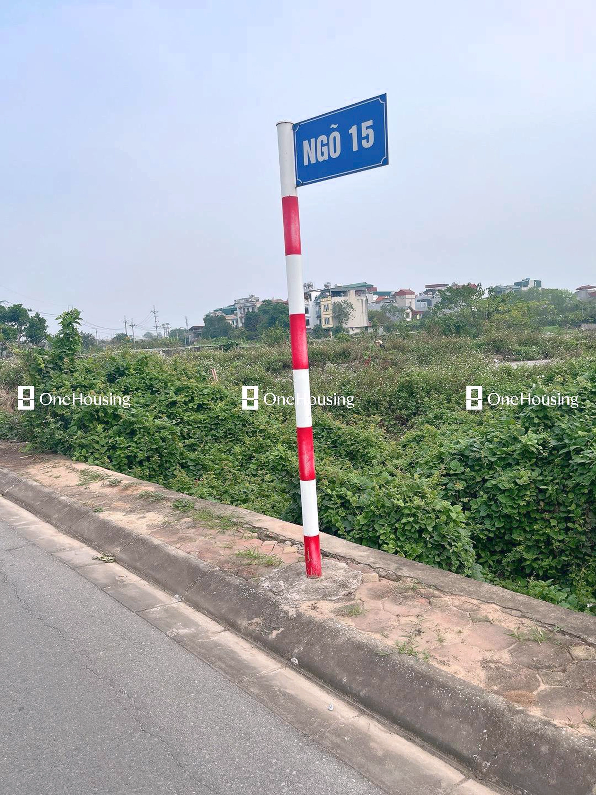 Nhà mặt ngõ cách Đường Đặng Công Chất 100m, X. Yên Viên, H. Gia Lâm, TP. Hà Nội