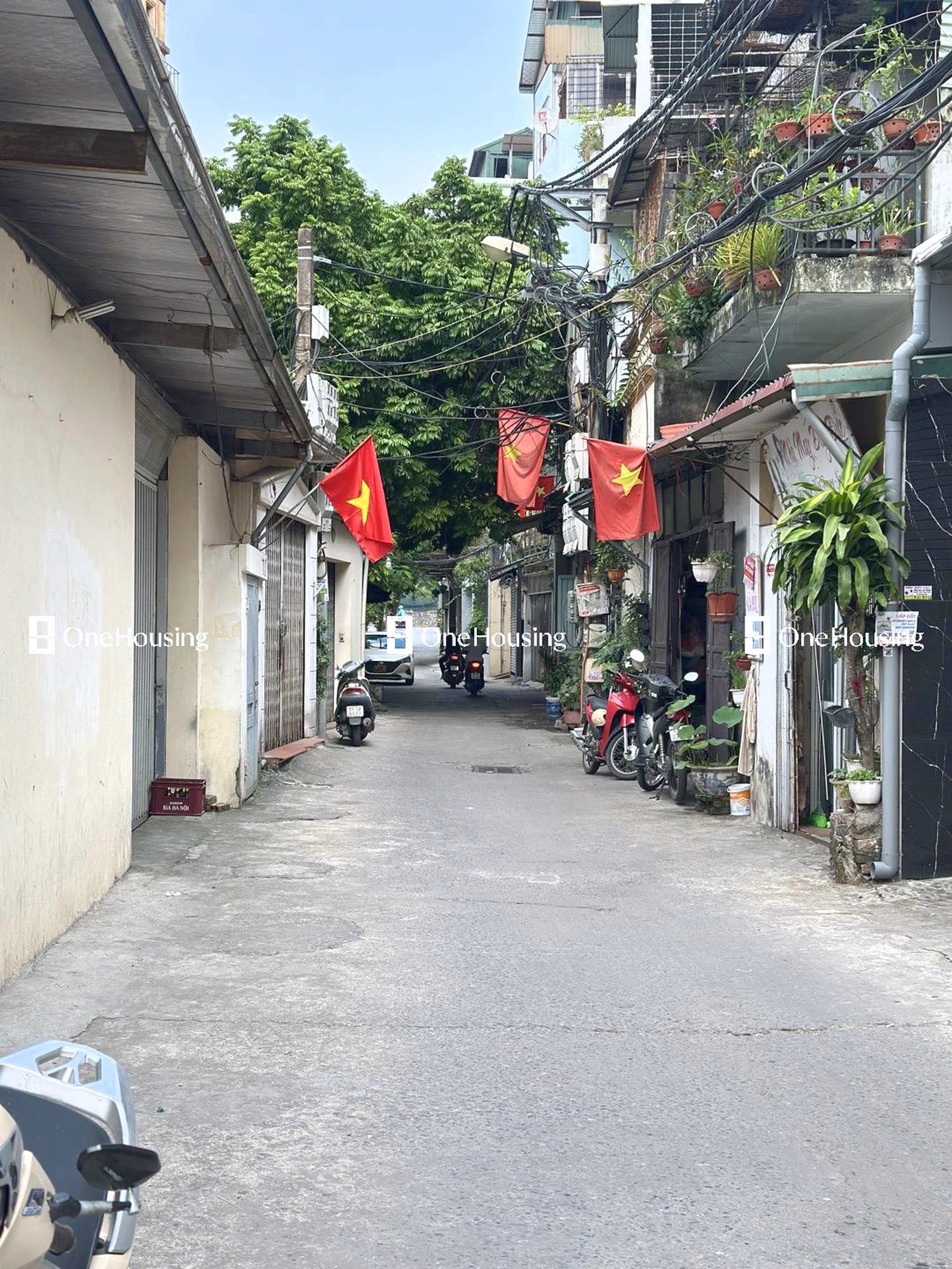 Nhà mặt ngõ cách Nguyễn Khoái 50m, P. Vĩnh Hưng, Q. Hoàng Mai, TP. Hà Nội