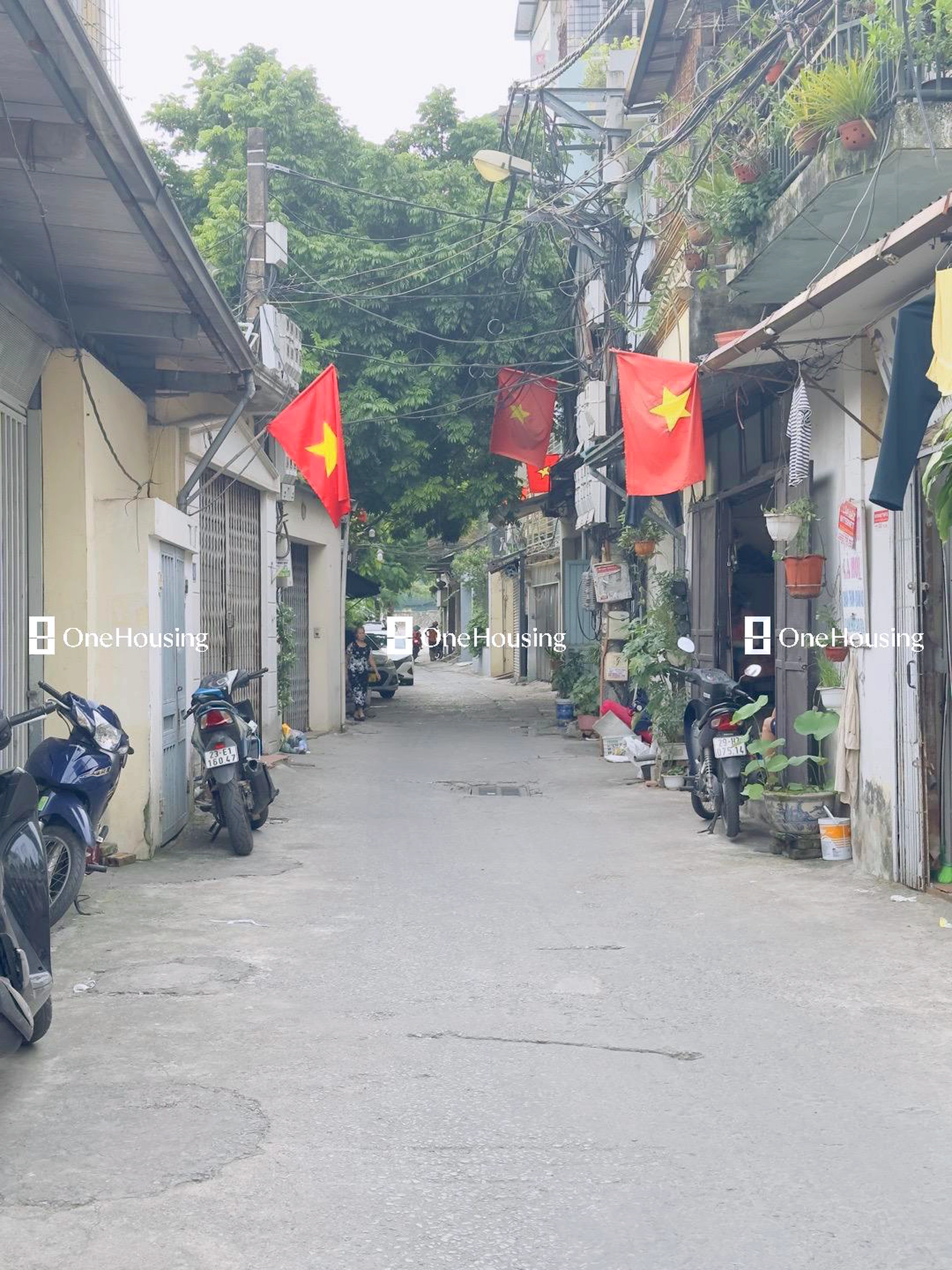 Nhà mặt ngõ cách Nguyễn Khoái 50m, P. Vĩnh Hưng, Q. Hoàng Mai, TP. Hà Nội