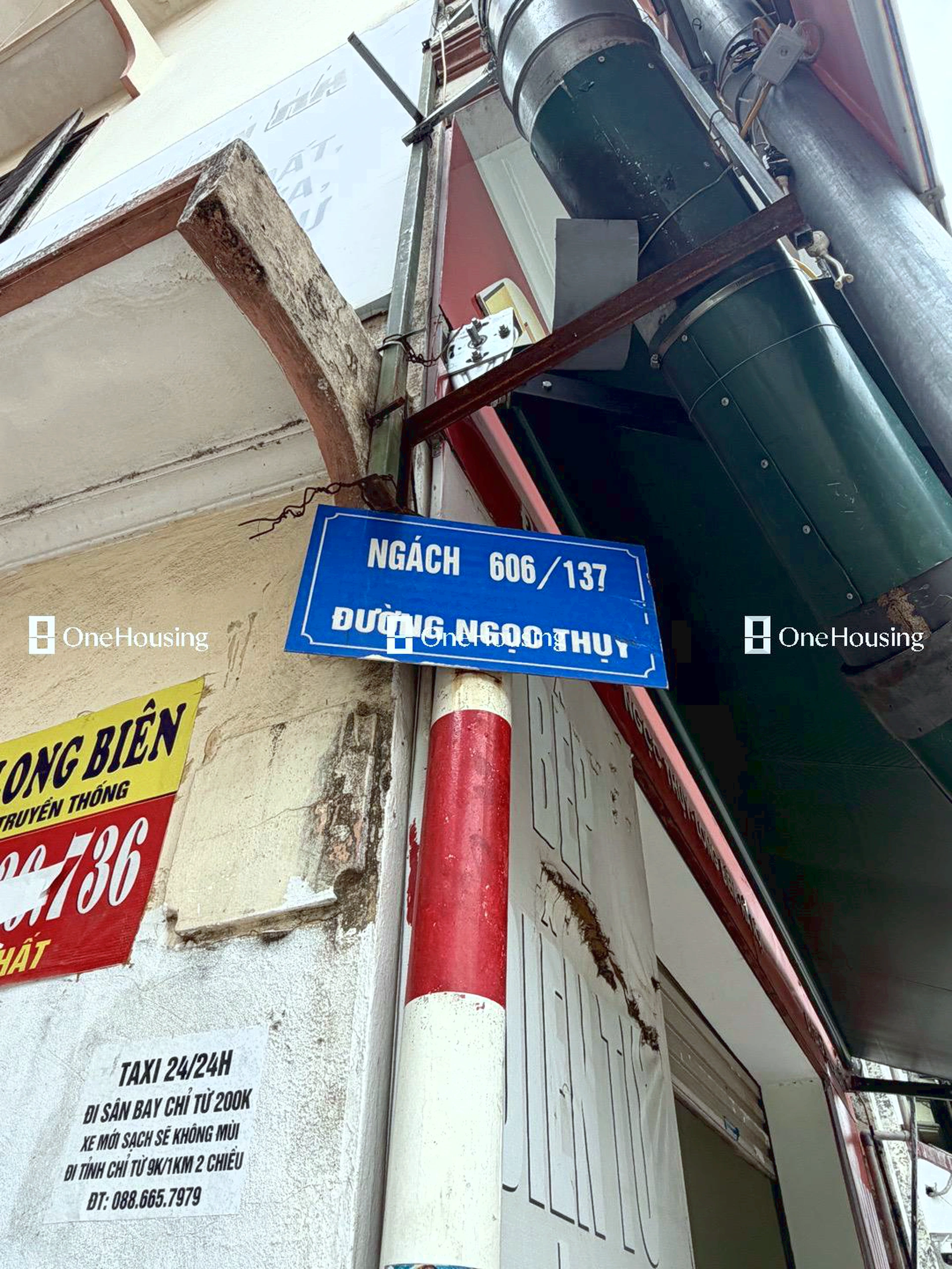 Nhà mặt ngõ cách Ngọc Thụy 10m, P. Ngọc Thụy, Q. Long Biên, TP. Hà Nội