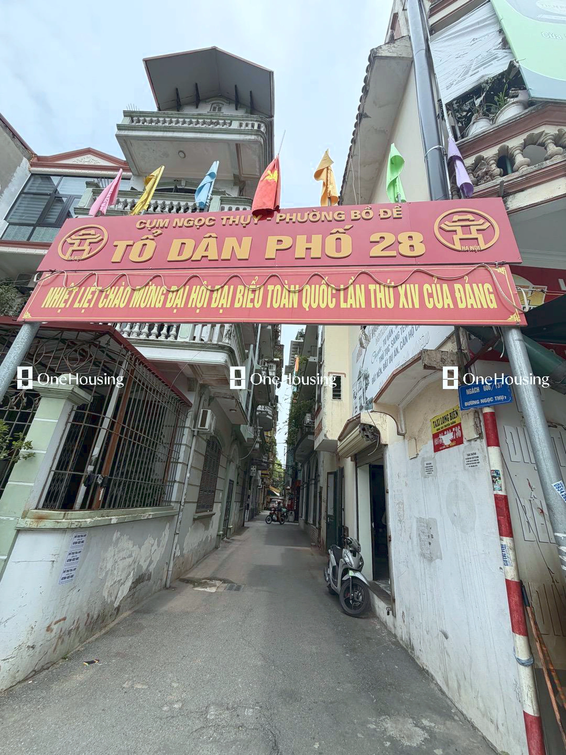 Nhà mặt ngõ cách Ngọc Thụy 10m, P. Ngọc Thụy, Q. Long Biên, TP. Hà Nội
