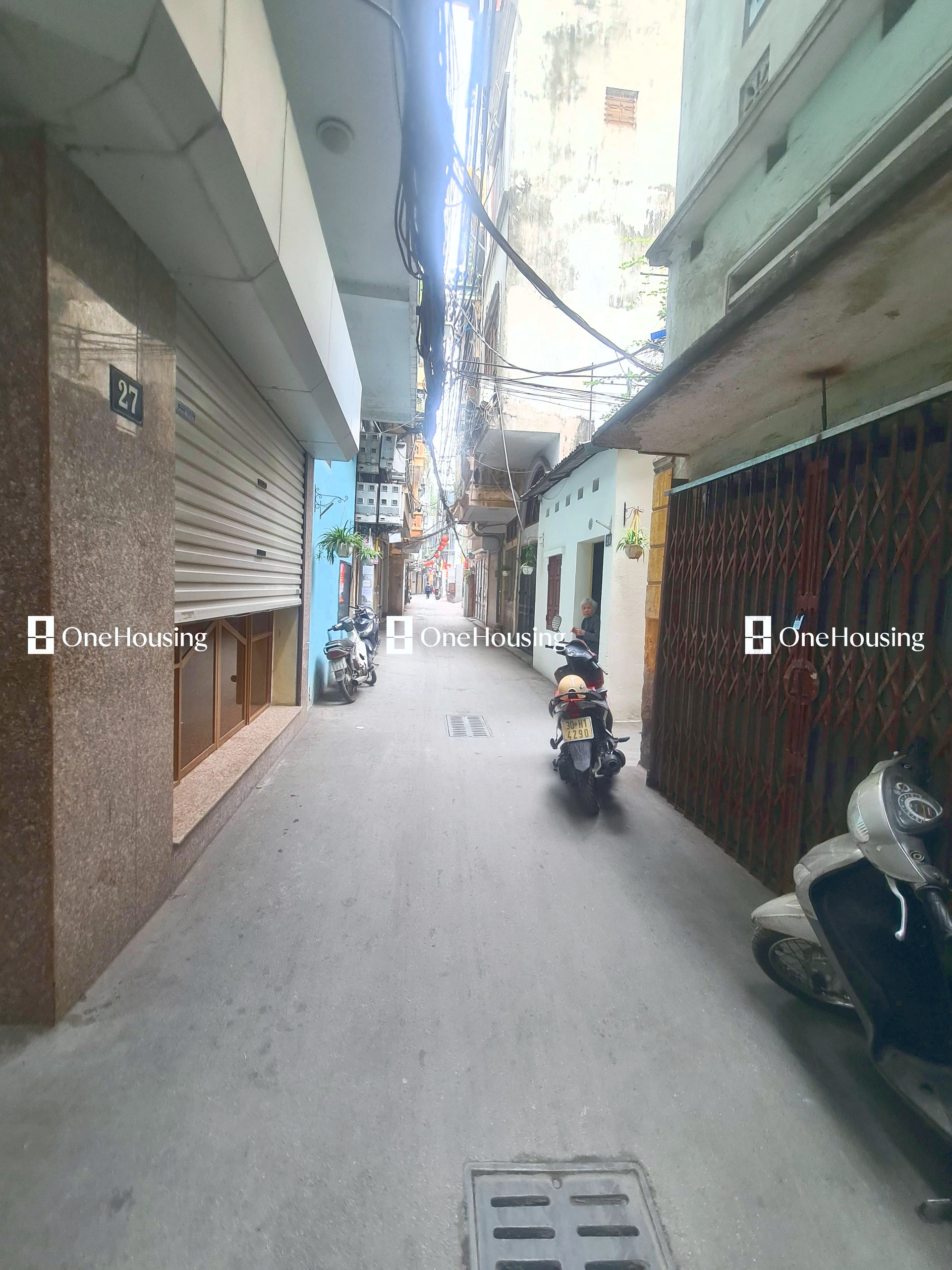 Nhà mặt ngõ cách Khâm Thiên 527m, P. Trung Phụng, Q. Đống Đa, TP. Hà Nội