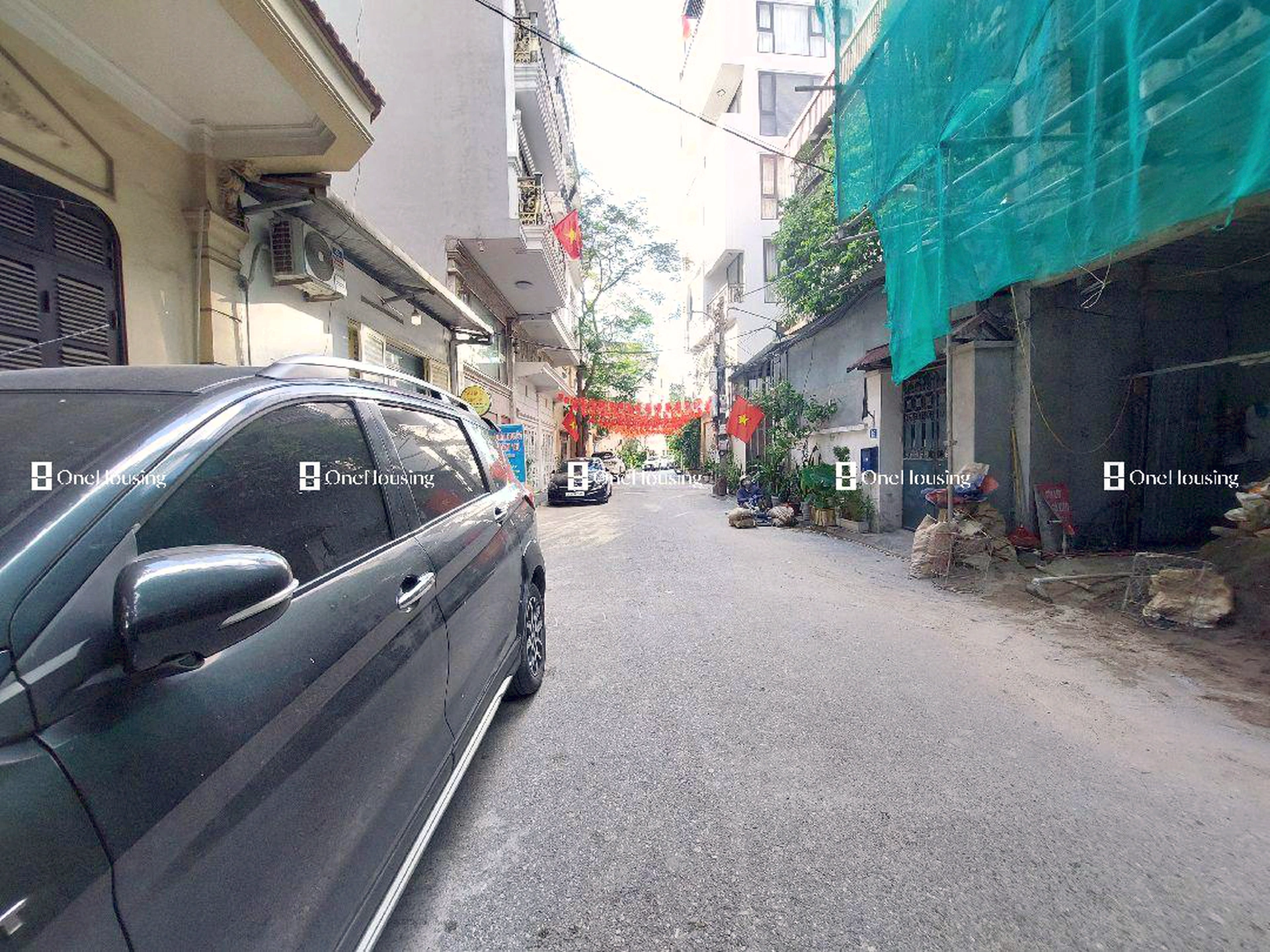 Nhà mặt ngõ cách Hoàng Minh Đạo 45m, P. Bồ Đề, Q. Long Biên, TP. Hà Nội
