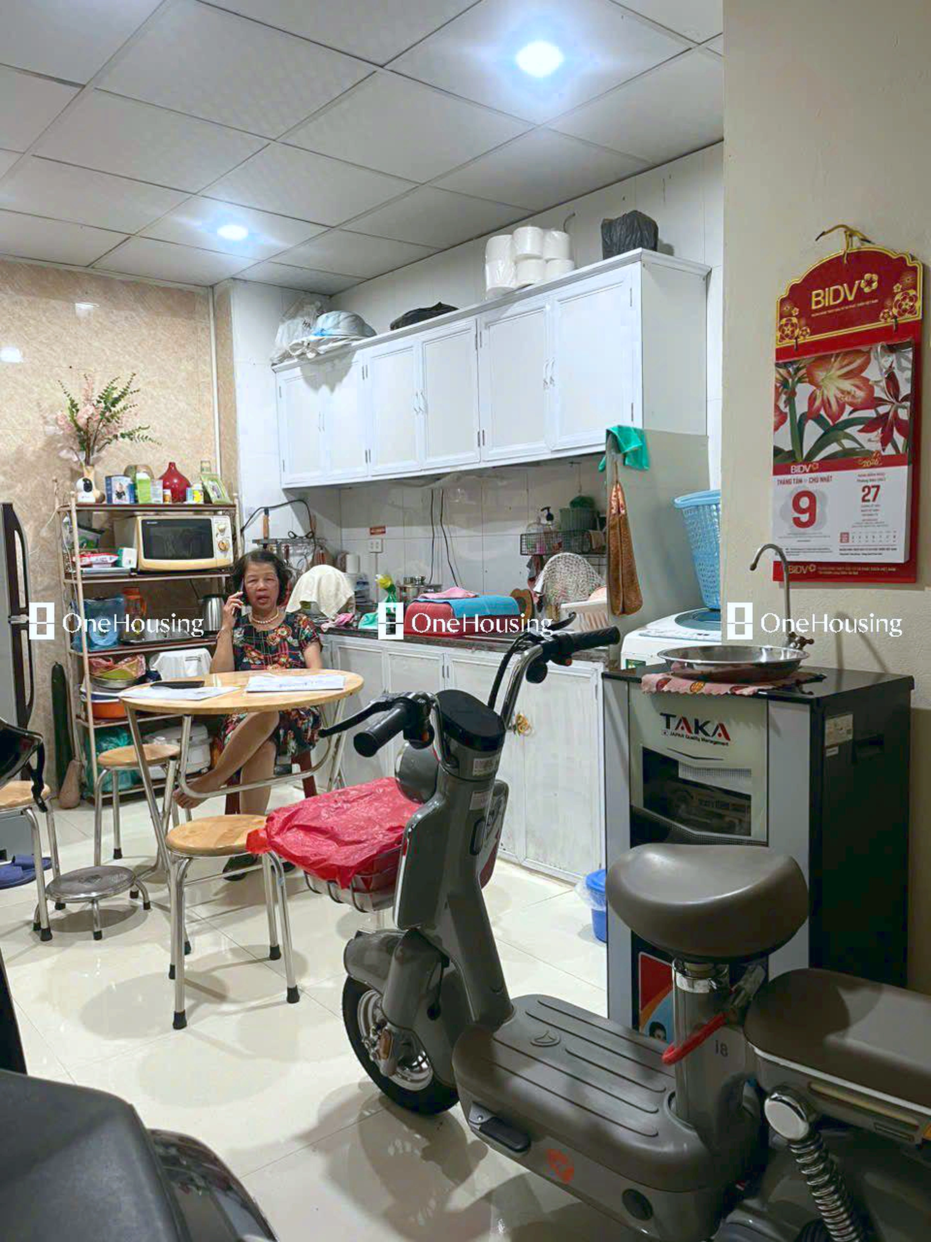 Nhà mặt ngõ cách Mai Động 20m, P. Mai Động, Q. Hoàng Mai, TP. Hà Nội