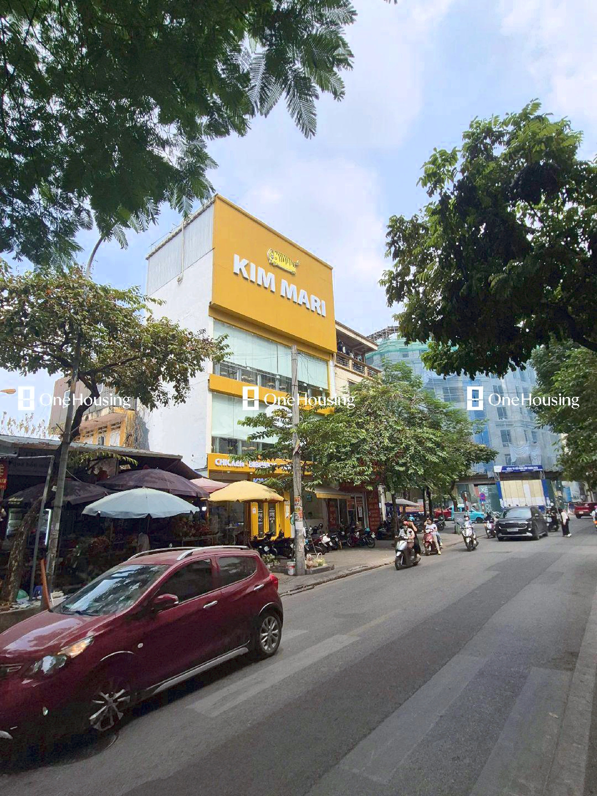 Nhà mặt phố Chùa Láng, P. Láng Thượng, Q. Đống Đa, TP. Hà Nội