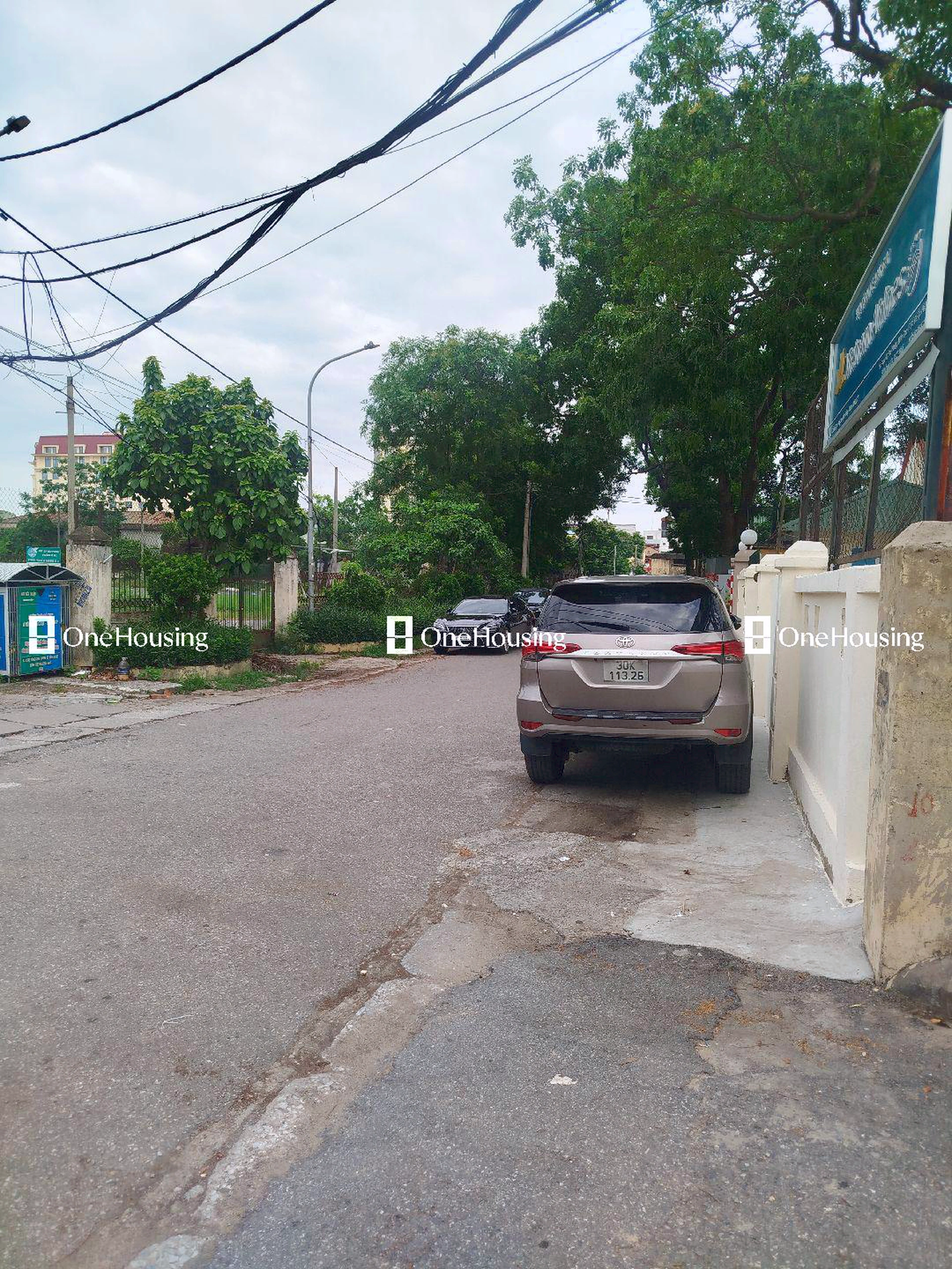 Nhà mặt ngõ cách Hoàng Minh Đạo 50m, P. Bồ Đề, Q. Long Biên, TP. Hà Nội