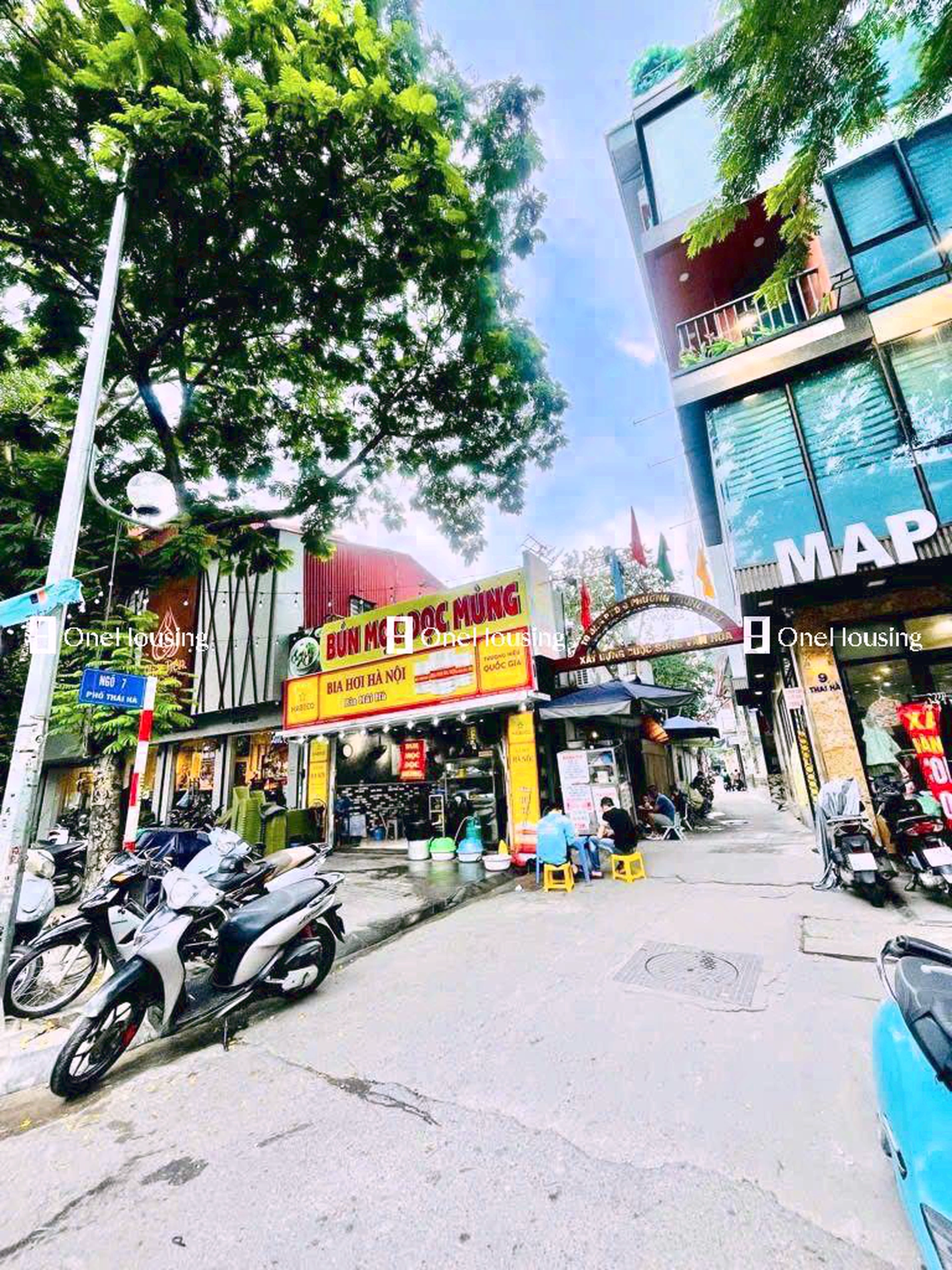 Nhà mặt ngõ cách Thái Hà 50m, P. Trung Liệt, Q. Đống Đa, TP. Hà Nội