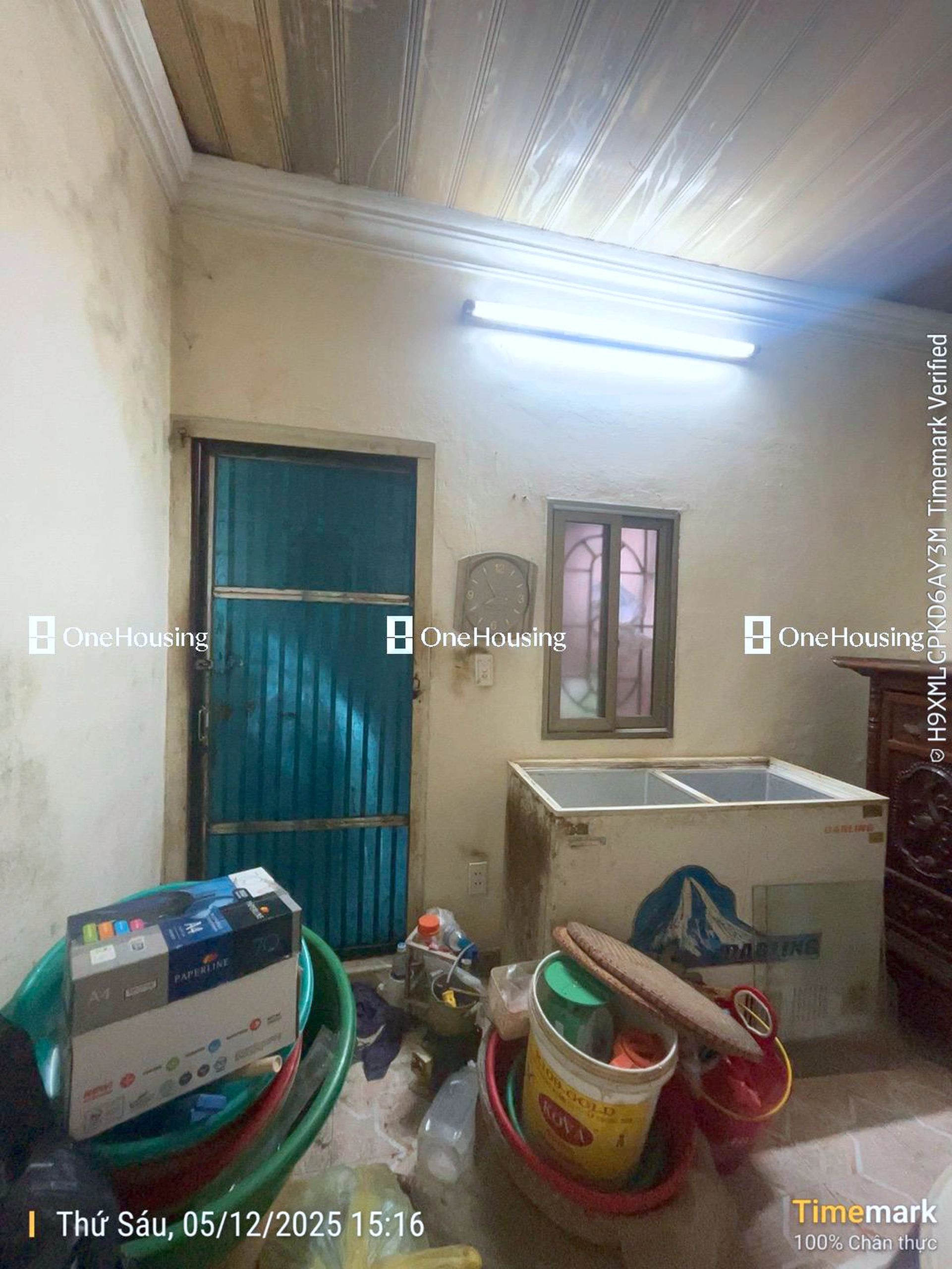 Nhà mặt ngõ cách Kim Giang 15m, P. Khương Đình, Q. Thanh Xuân, TP. Hà Nội