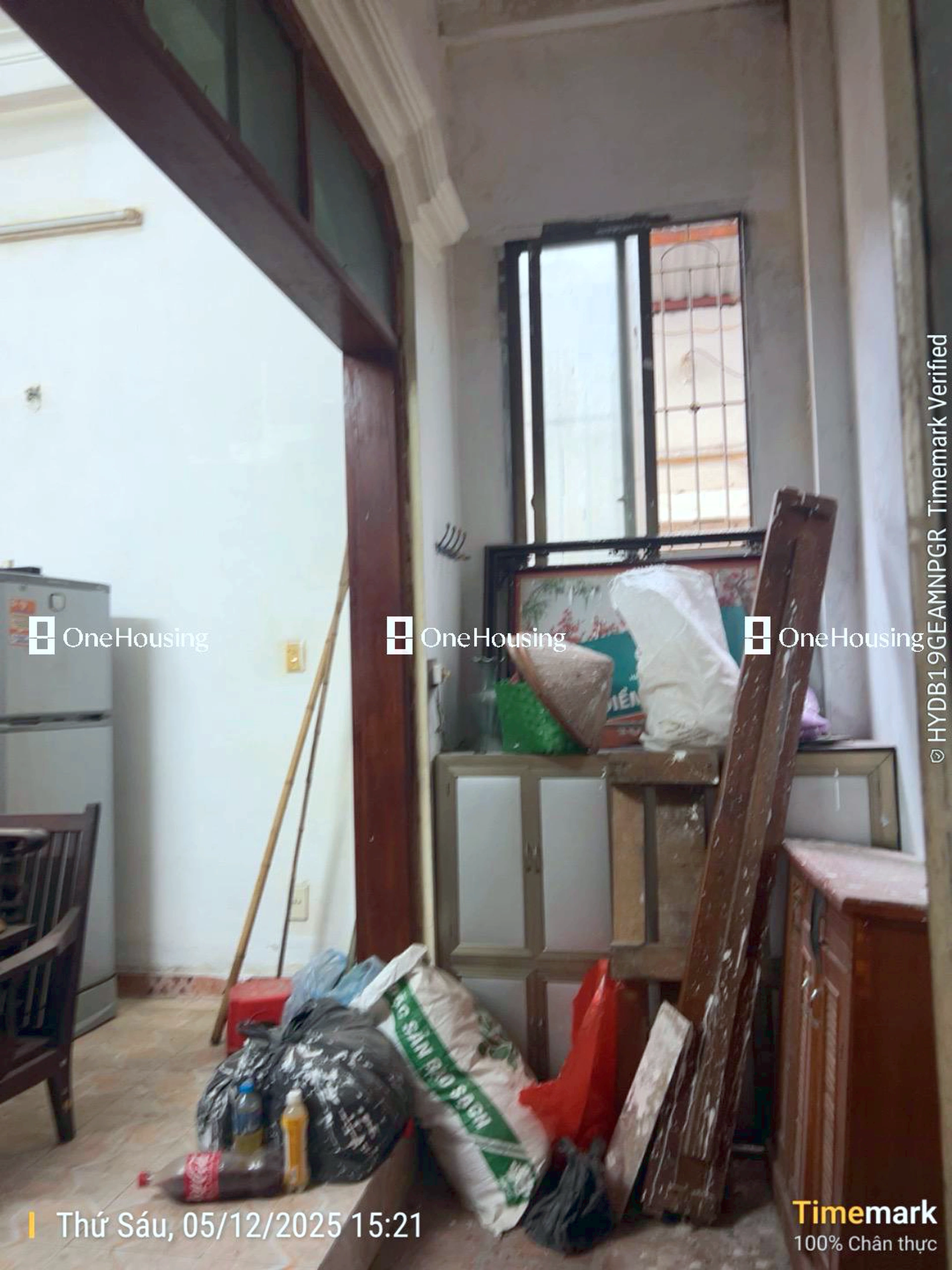 Nhà mặt ngõ cách Kim Giang 15m, P. Khương Đình, Q. Thanh Xuân, TP. Hà Nội