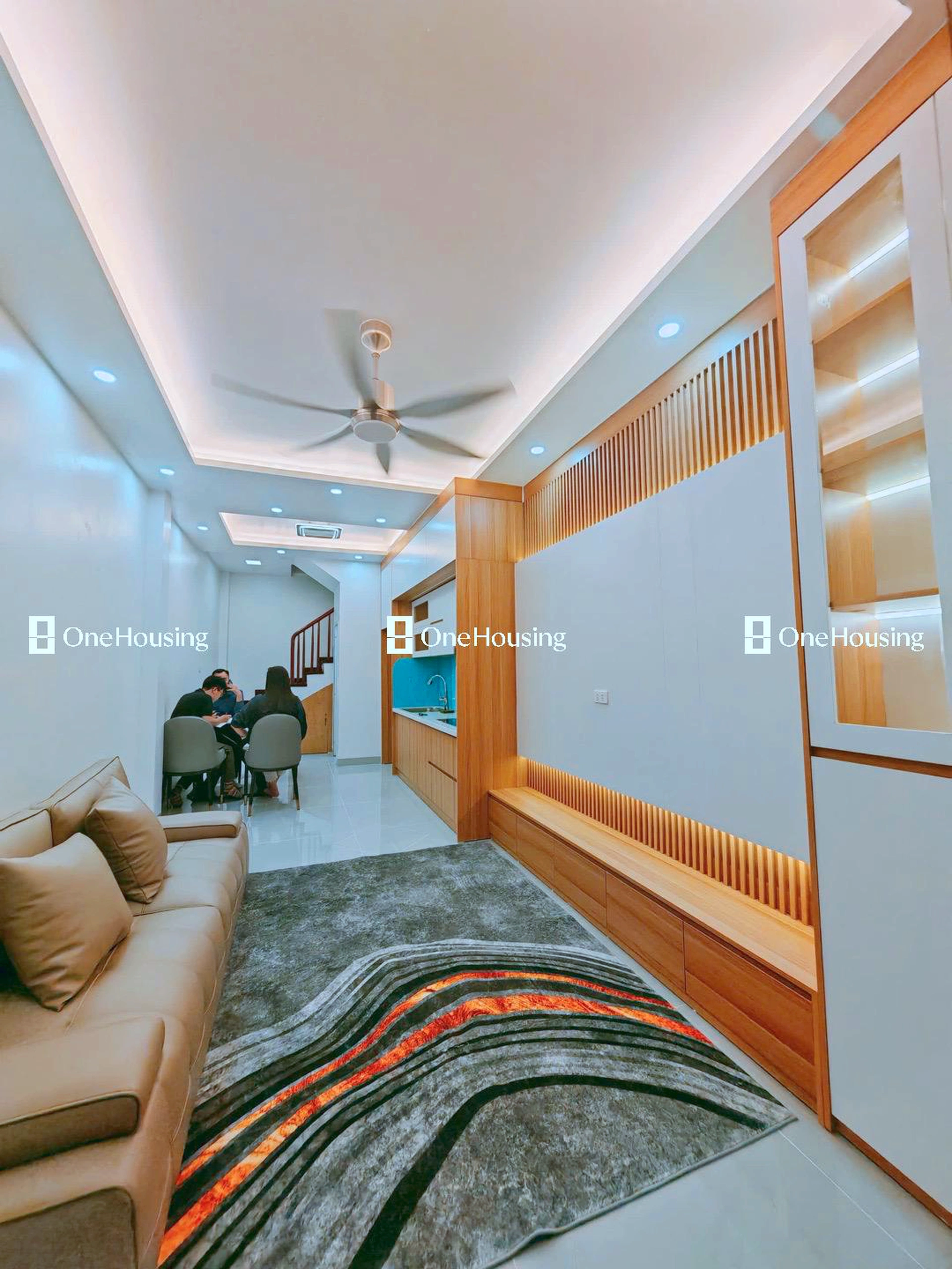 Nhà mặt ngõ cách Trần Thái Tông 100m, P. Dịch Vọng, Q. Cầu Giấy, TP. Hà Nội