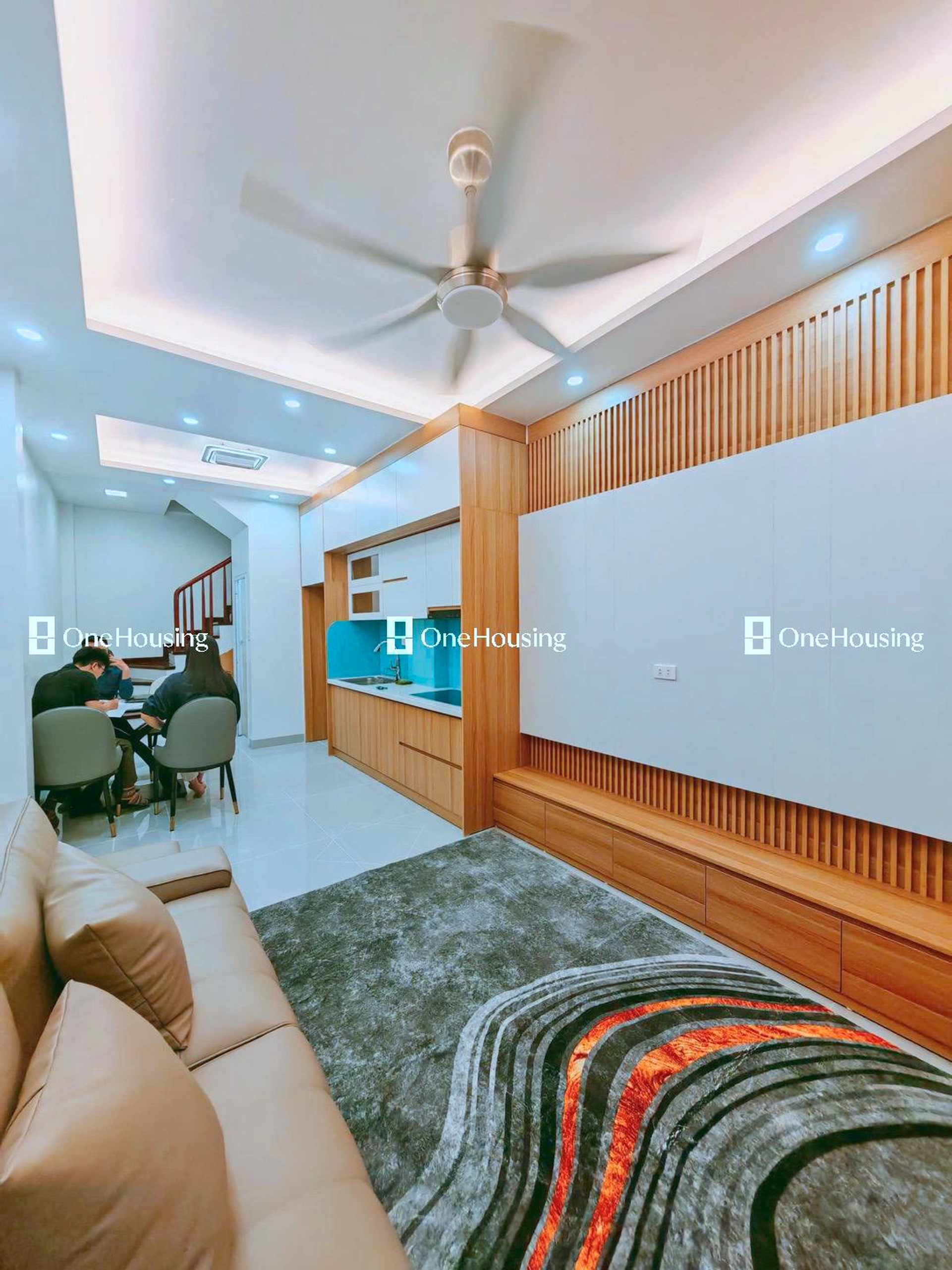 Nhà mặt ngõ cách Trần Thái Tông 100m, P. Dịch Vọng, Q. Cầu Giấy, TP. Hà Nội