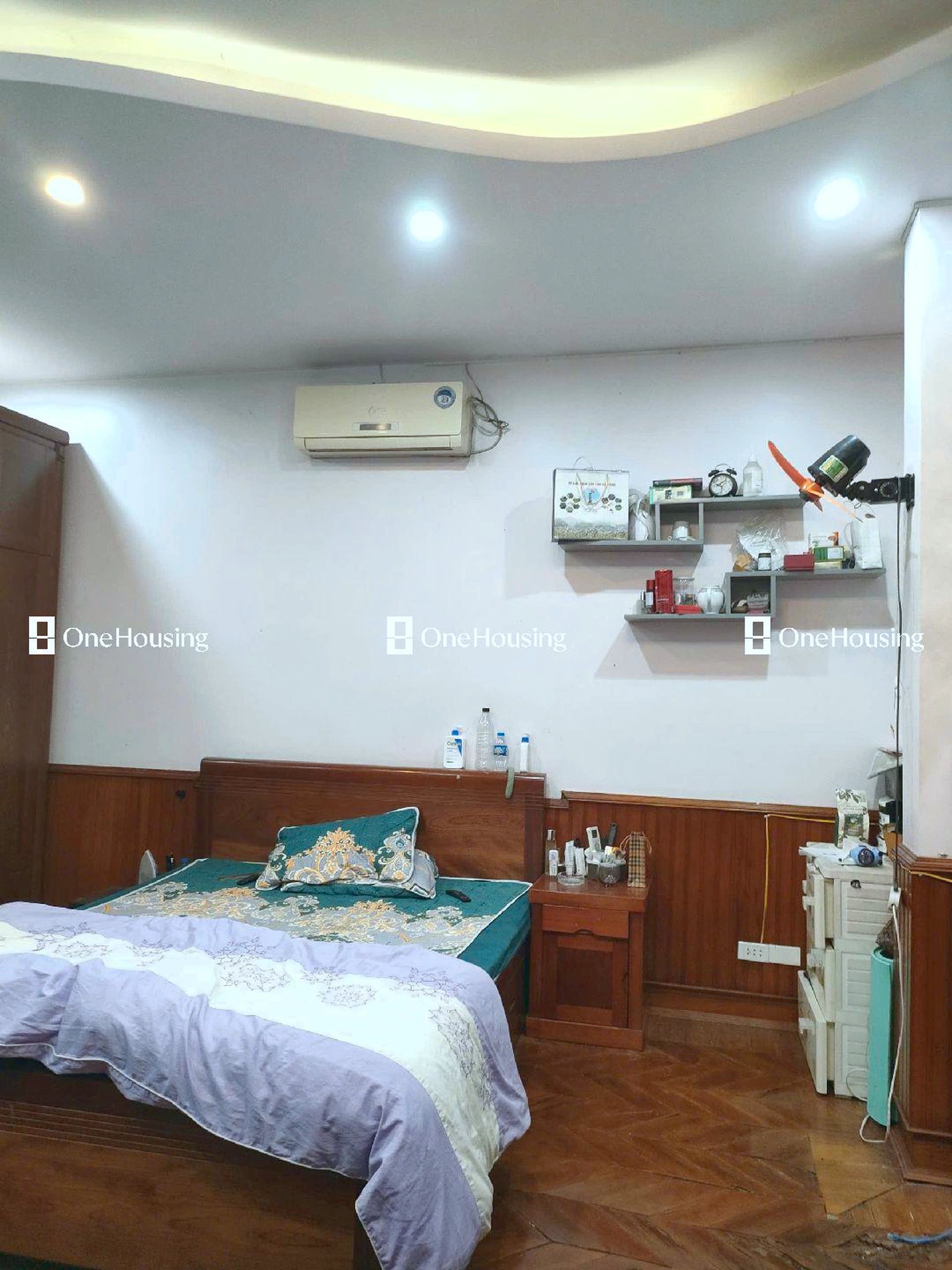 Nhà mặt ngõ cách Mạc Thị Bưởi 40m, P. Vĩnh Tuy, Q. Hai Bà Trưng, TP. Hà Nội