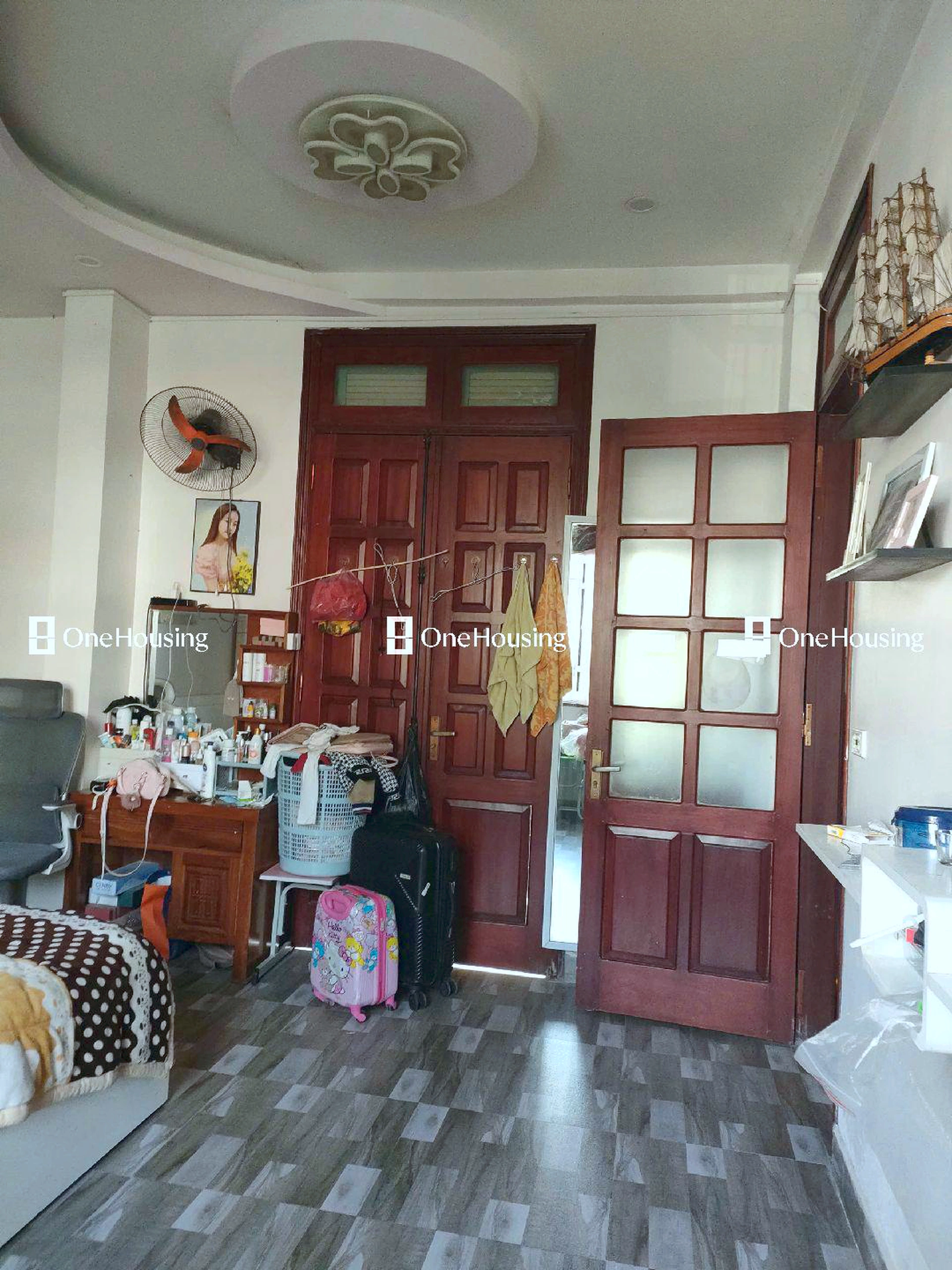 Nhà mặt ngõ cách Mạc Thị Bưởi 40m, P. Vĩnh Tuy, Q. Hai Bà Trưng, TP. Hà Nội