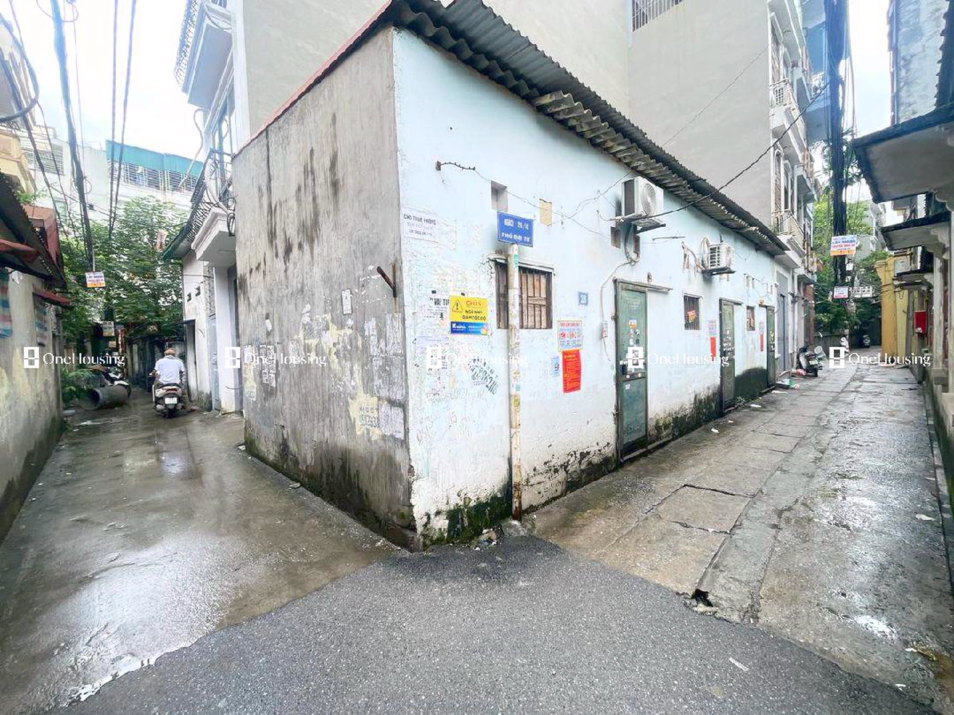 Nhà mặt ngõ cách Đại Từ 100m, P. Định Công, Q. Hoàng Mai, TP. Hà Nội