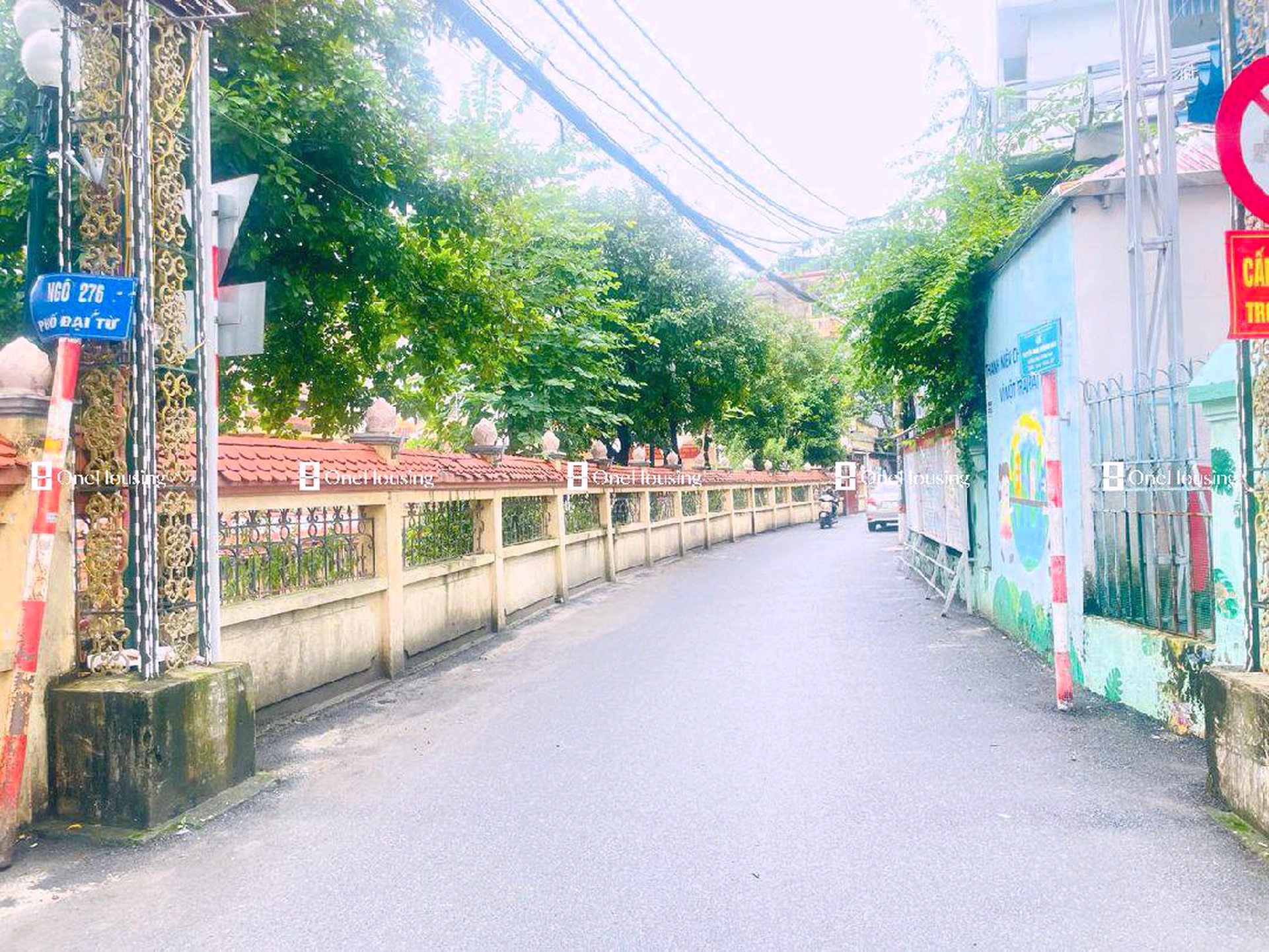 Nhà mặt ngõ cách Đại Từ 100m, P. Định Công, Q. Hoàng Mai, TP. Hà Nội