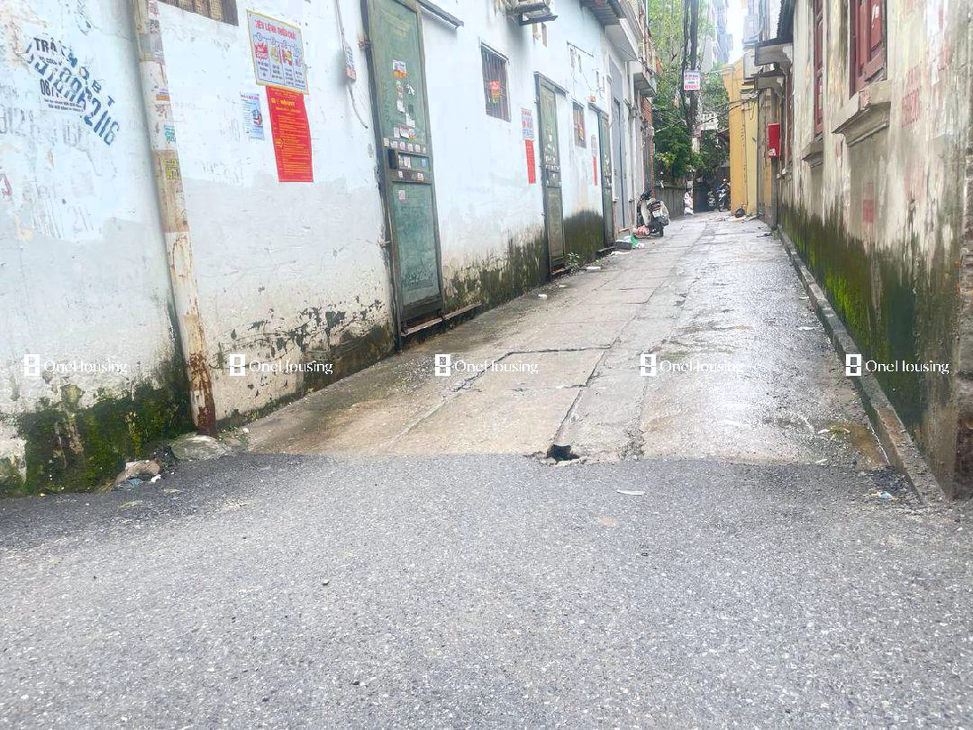 Nhà mặt ngõ cách Đại Từ 100m, P. Định Công, Q. Hoàng Mai, TP. Hà Nội