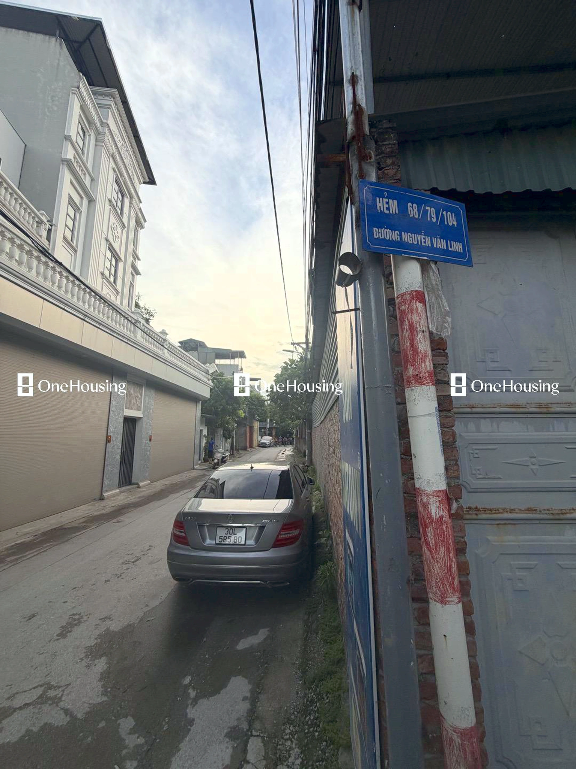 Nhà mặt ngõ cách Nguyễn Văn Linh 10m, P. Thạch Bàn, Q. Long Biên, TP. Hà Nội