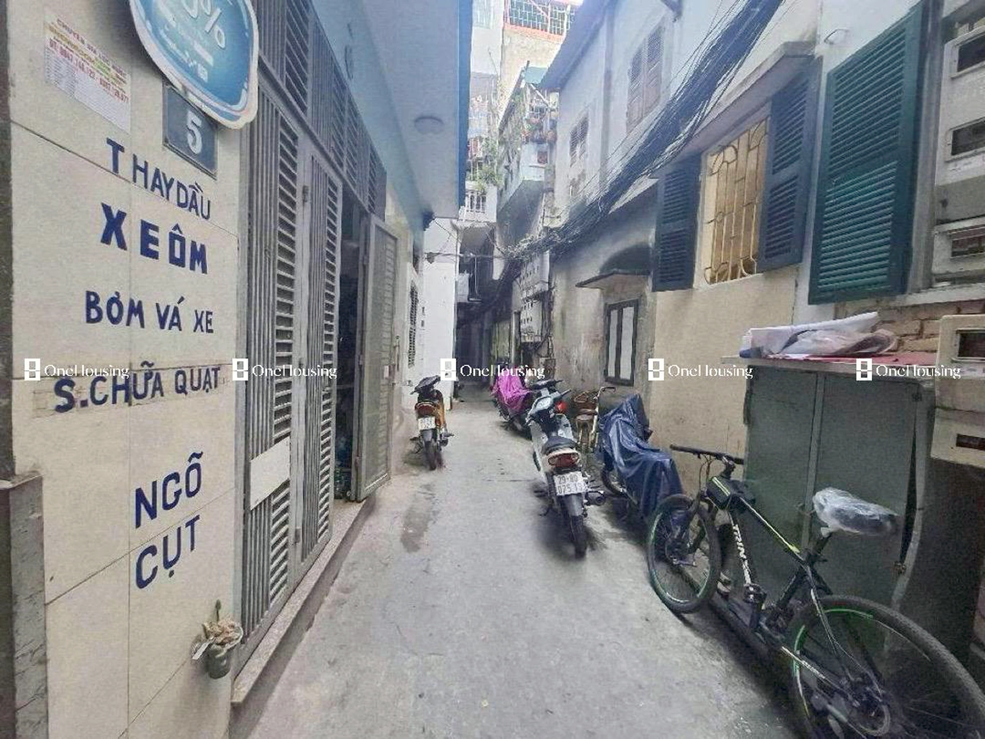 Nhà mặt ngõ cách Khâm Thiên 100m, P. Khâm Thiên, Q. Đống Đa, TP. Hà Nội