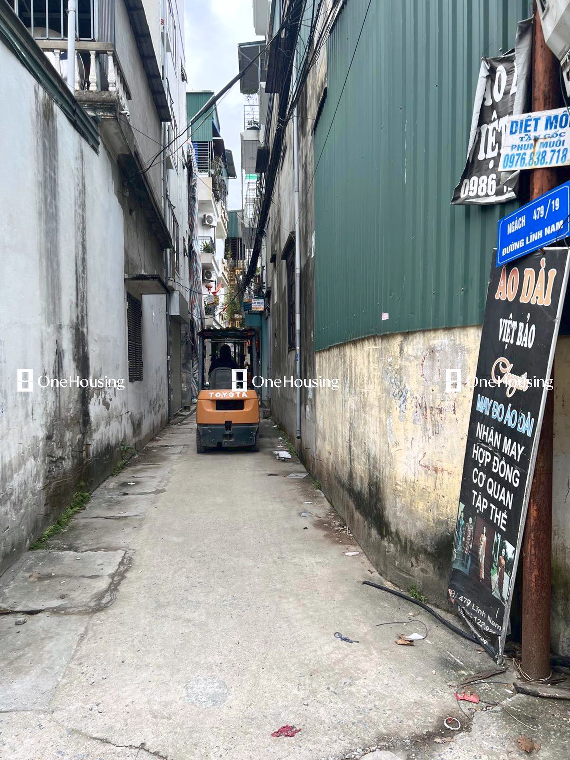 Nhà mặt ngõ cách Lĩnh Nam 100m, P. Lĩnh Nam, Q. Hoàng Mai, TP. Hà Nội