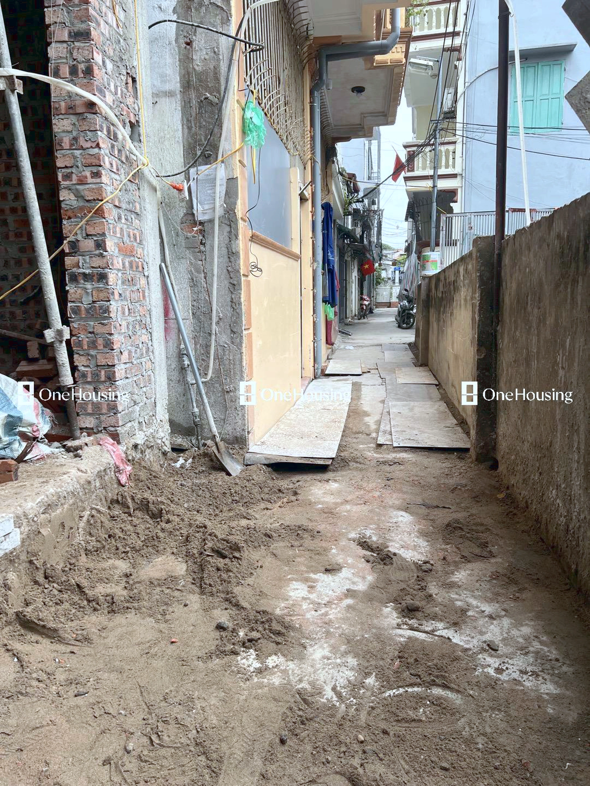 Nhà mặt ngõ cách Lĩnh Nam 100m, P. Lĩnh Nam, Q. Hoàng Mai, TP. Hà Nội