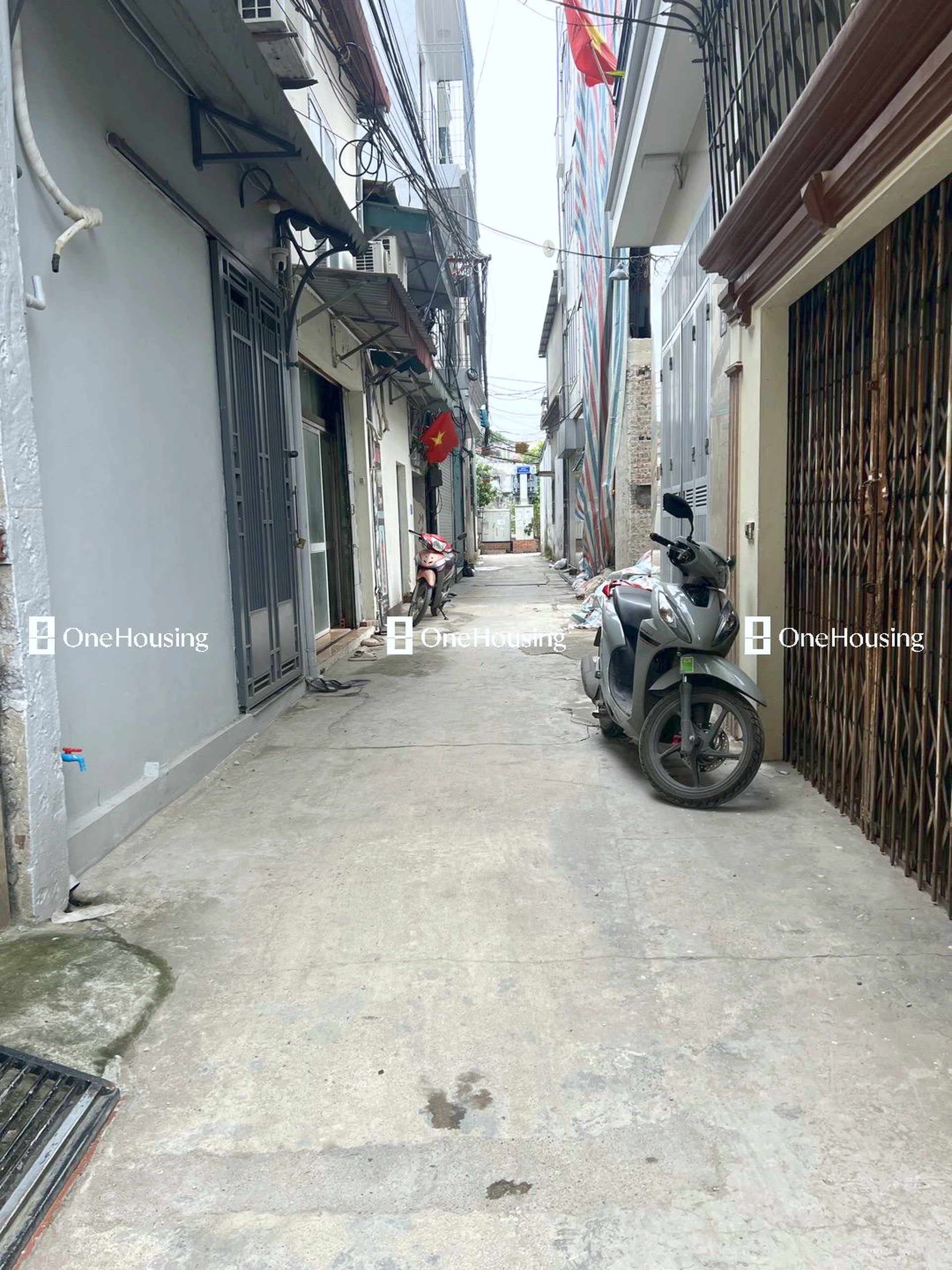 Nhà mặt ngõ cách Lĩnh Nam 100m, P. Lĩnh Nam, Q. Hoàng Mai, TP. Hà Nội