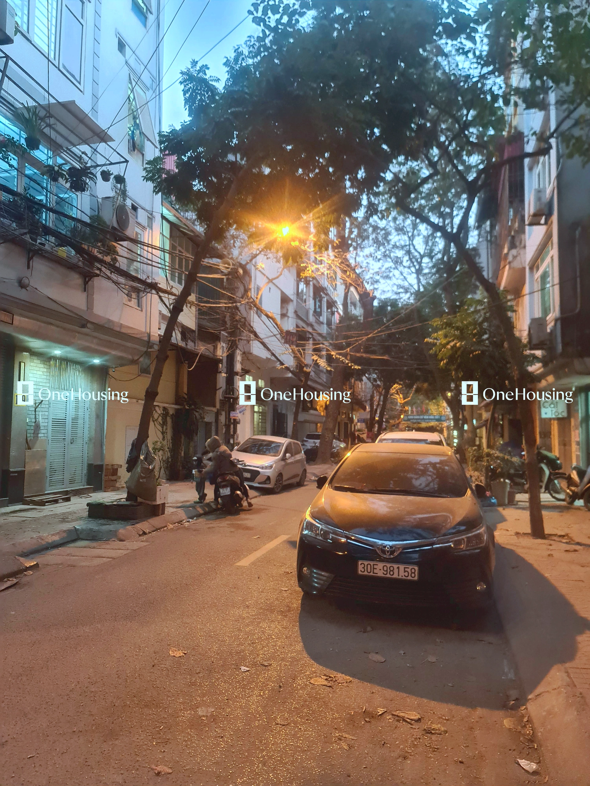 Nhà mặt ngõ cách An Xá 10m, P. Phúc Xá, Q. Ba Đình, TP. Hà Nội