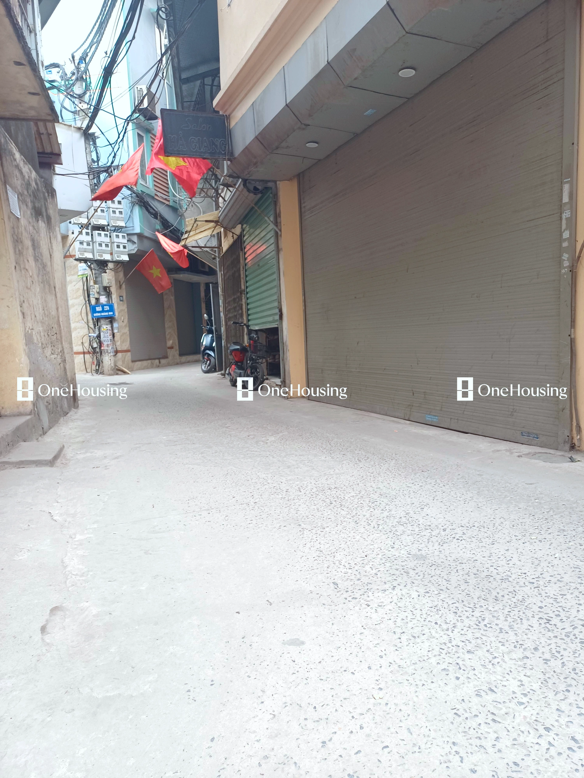 Nhà mặt ngõ cách Hoàng Mai 100m, P. Hoàng Văn Thụ, Q. Hoàng Mai, TP. Hà Nội