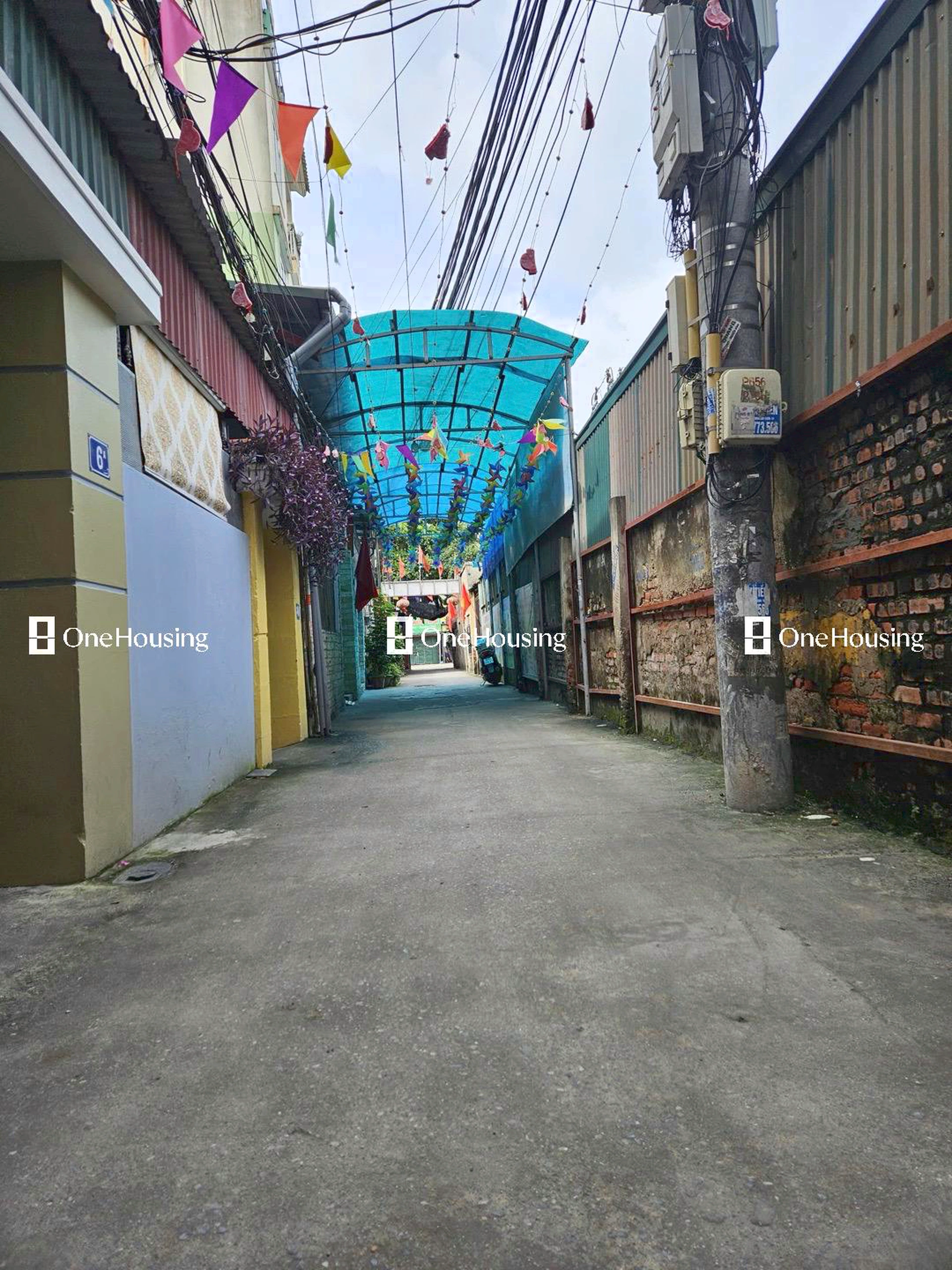 Nhà mặt ngõ cách Đường Lĩnh Nam 70m, P. Vĩnh Hưng, Q. Hoàng Mai, TP. Hà Nội