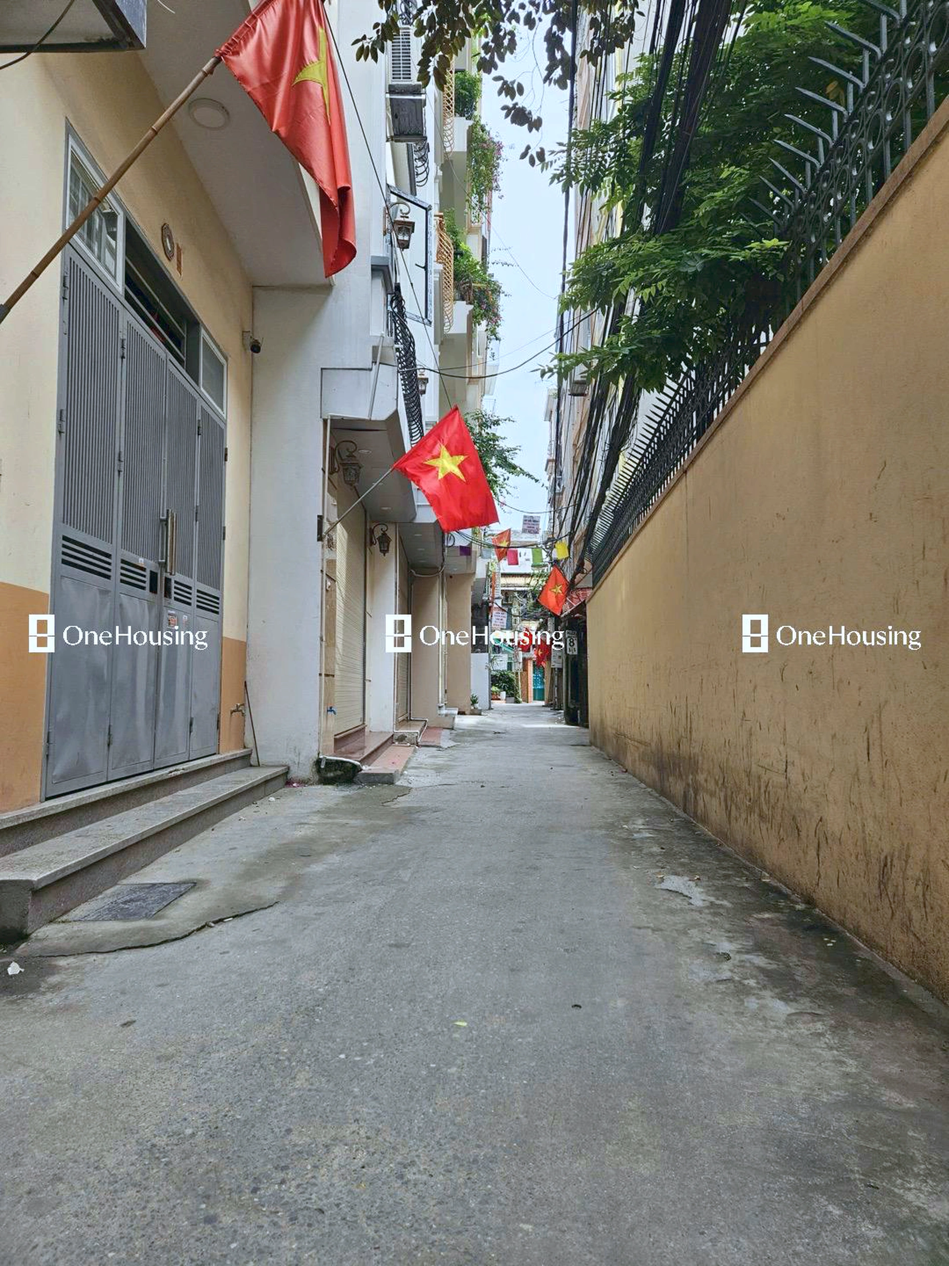 Nhà mặt ngõ cách Đường Lĩnh Nam 70m, P. Vĩnh Hưng, Q. Hoàng Mai, TP. Hà Nội