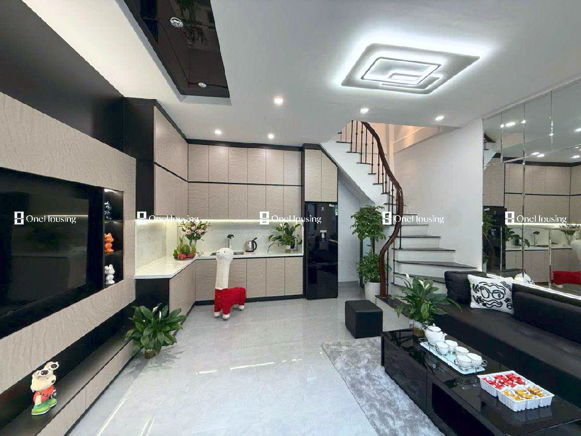 Nhà mặt ngõ cách Minh Khai 80m, P. Hoàng Văn Thụ, Q. Hoàng Mai, TP. Hà Nội