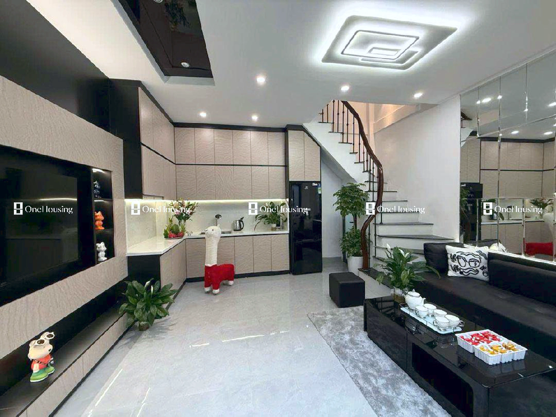 Nhà mặt ngõ cách Minh Khai 80m, P. Hoàng Văn Thụ, Q. Hoàng Mai, TP. Hà Nội