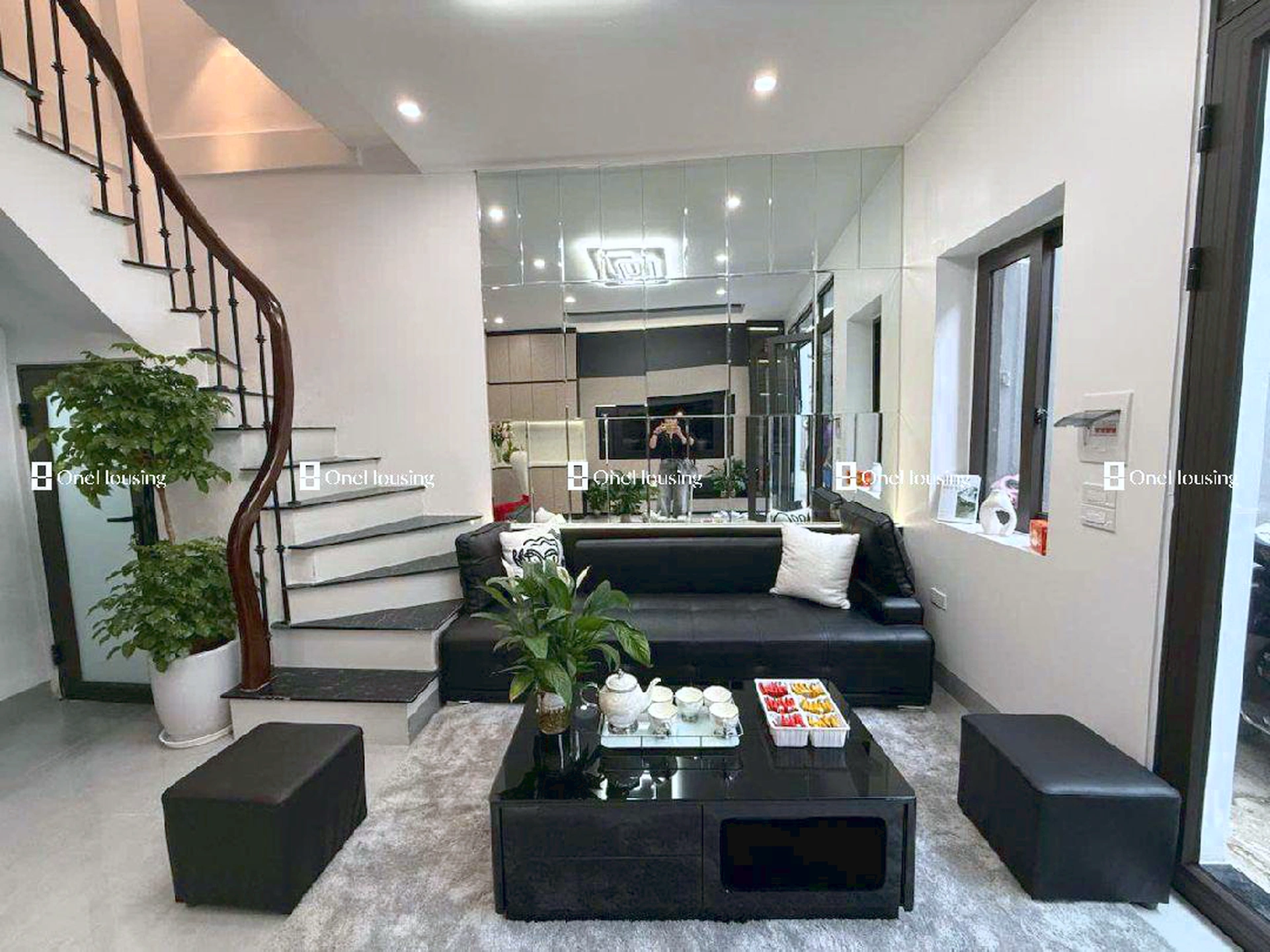 Nhà mặt ngõ cách Minh Khai 80m, P. Hoàng Văn Thụ, Q. Hoàng Mai, TP. Hà Nội