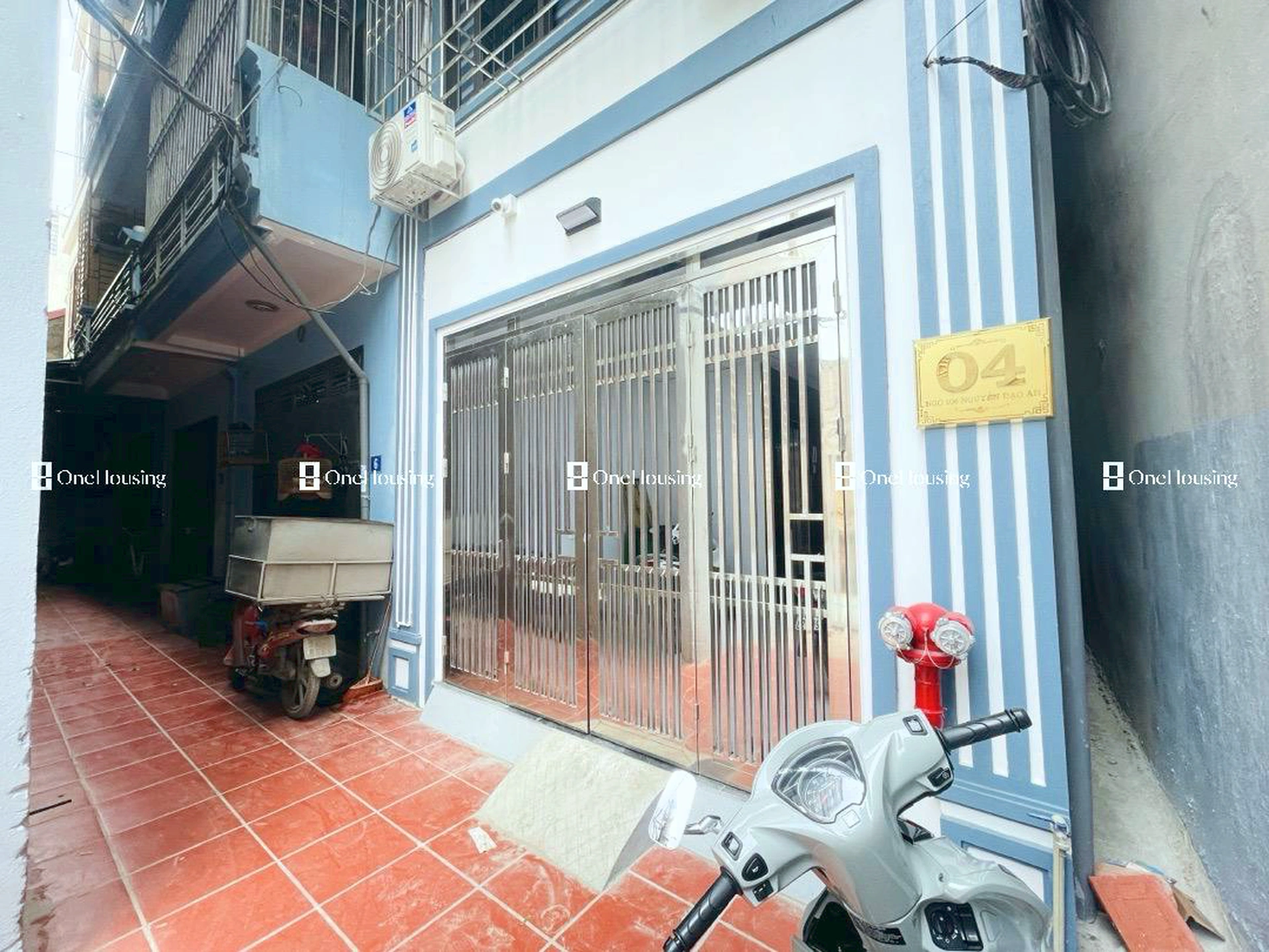 Nhà mặt ngõ cách Nguyễn Đạo An 50m, P. Phú Diễn, Q. Bắc Từ Liêm, TP. Hà Nội
