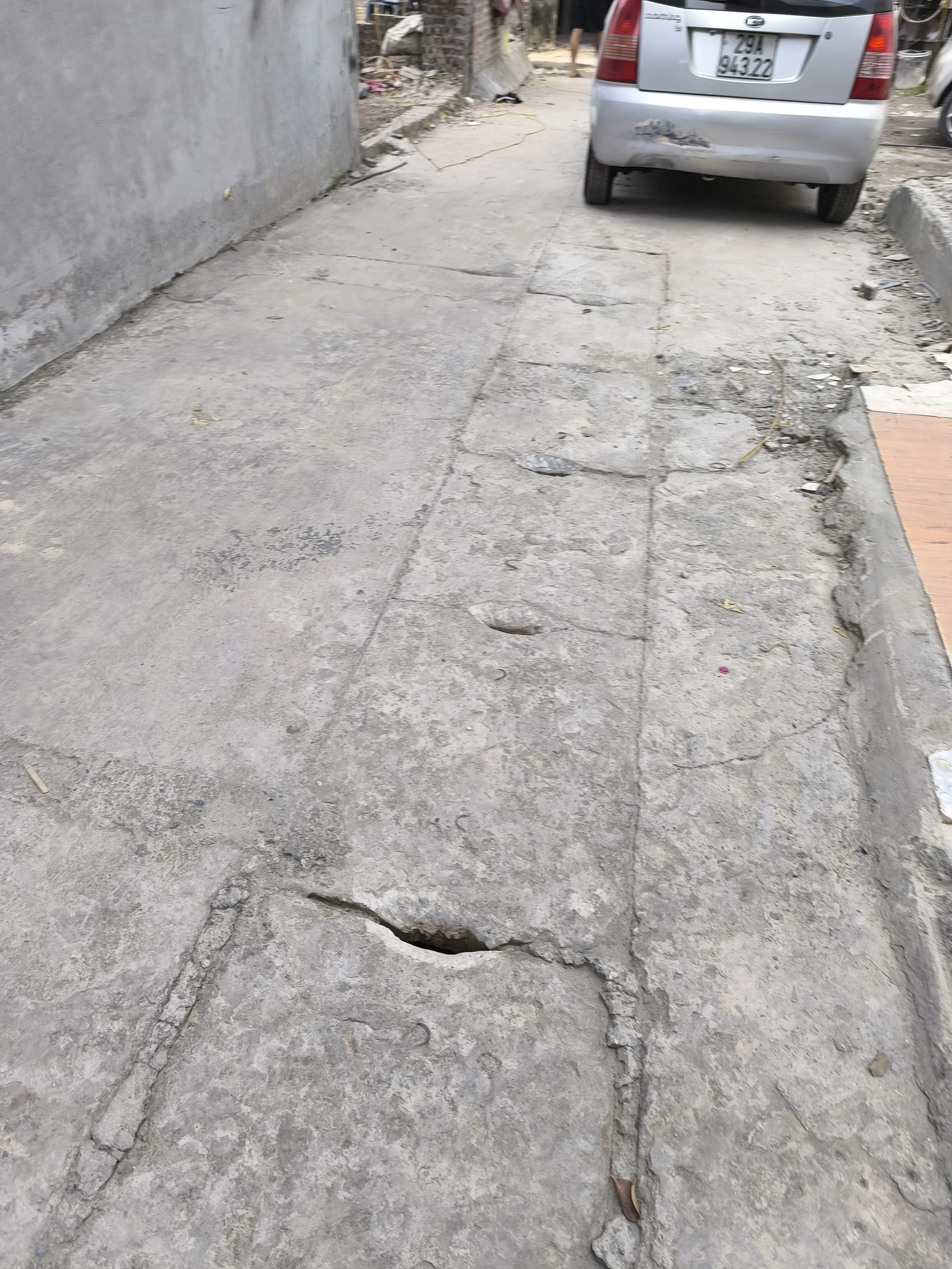 Đất nền cách Đường liên xã Đông Mỹ - Vạn Phúc 10m, X. Vạn Phúc, H. Thanh Trì, TP. Hà Nội