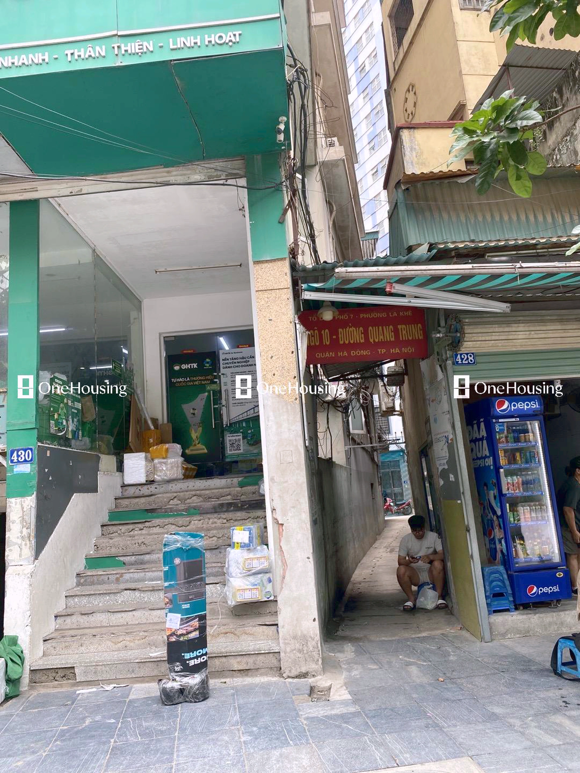 Nhà mặt ngõ cách Quang Trung 40m, P. Dương Nội, Q. Hà Đông, TP. Hà Nội