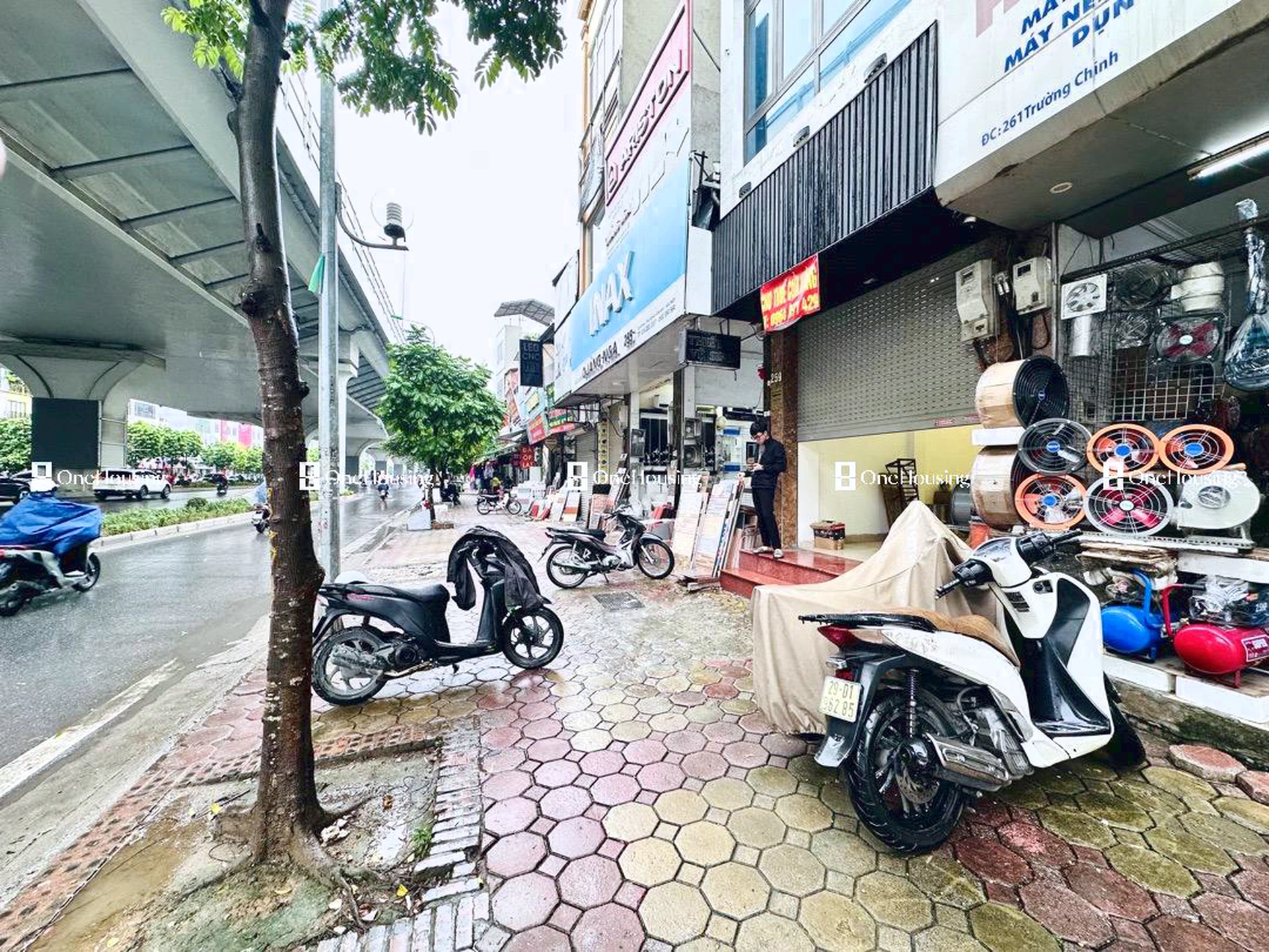 Nhà mặt phố Trường Chinh, P. Khương Mai, Q. Thanh Xuân, TP. Hà Nội