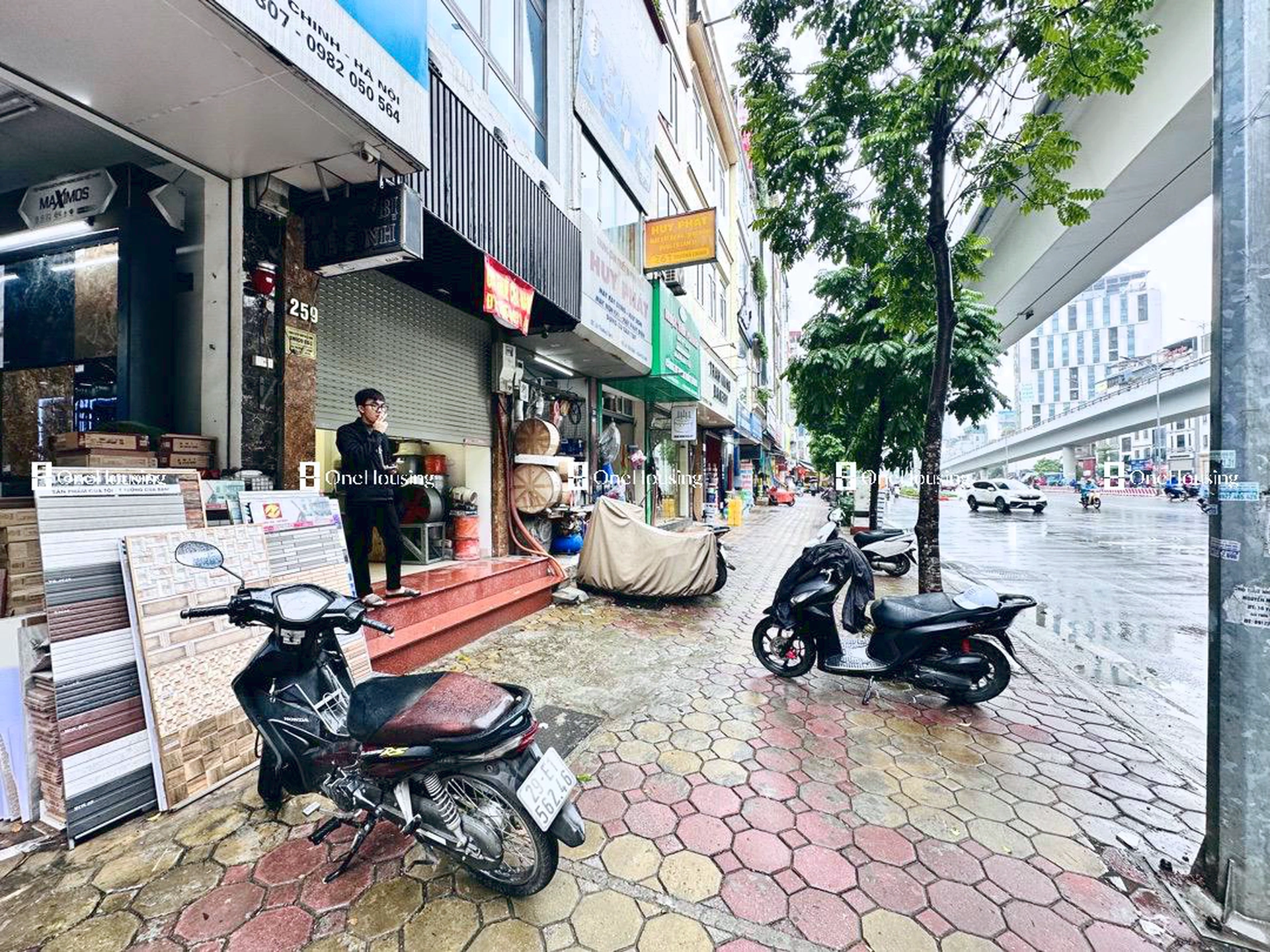 Nhà mặt phố Trường Chinh, P. Khương Mai, Q. Thanh Xuân, TP. Hà Nội