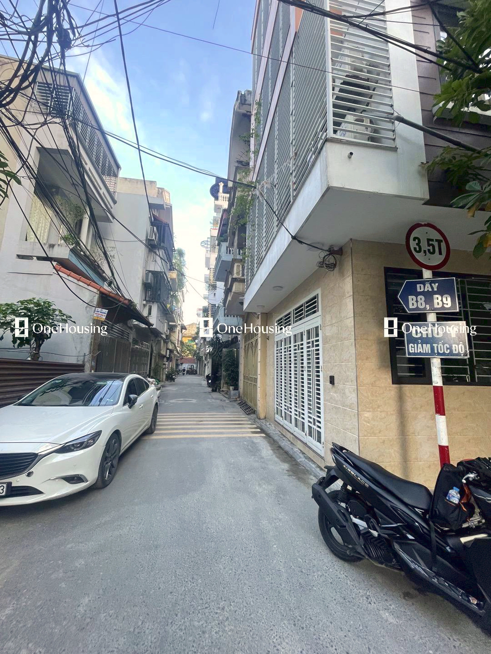 Nhà mặt ngõ cách Khu Tập Thể 918 30m, P. Bồ Đề, Q. Long Biên, TP. Hà Nội