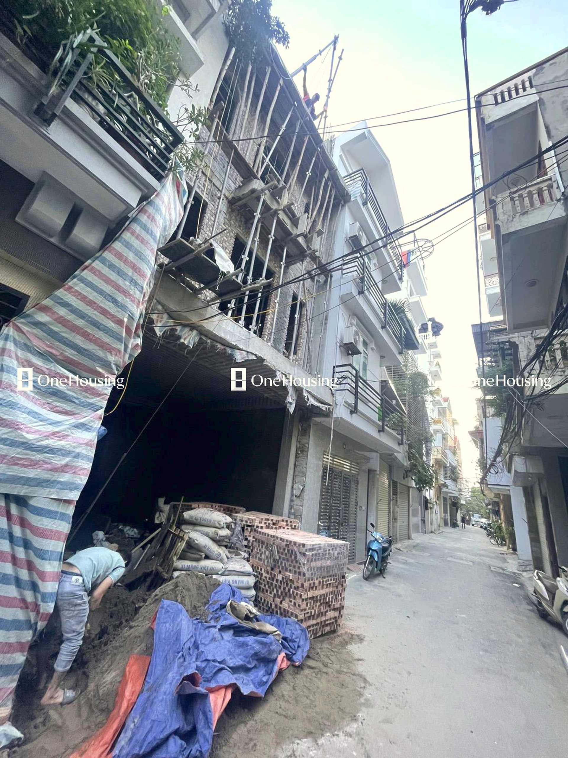 Nhà mặt ngõ cách Khu Tập Thể 918 30m, P. Bồ Đề, Q. Long Biên, TP. Hà Nội