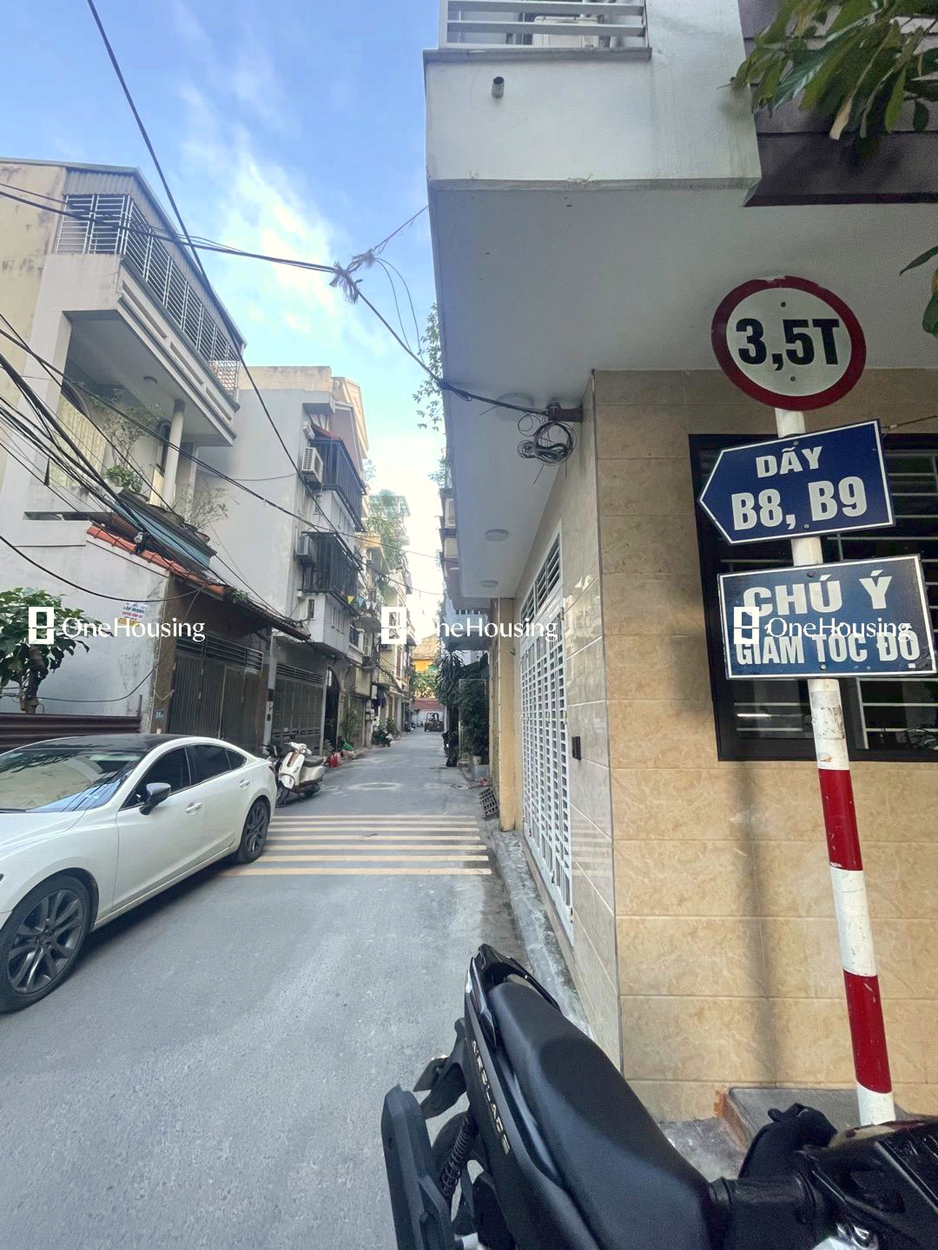 Nhà mặt ngõ cách Khu Tập Thể 918 30m, P. Bồ Đề, Q. Long Biên, TP. Hà Nội