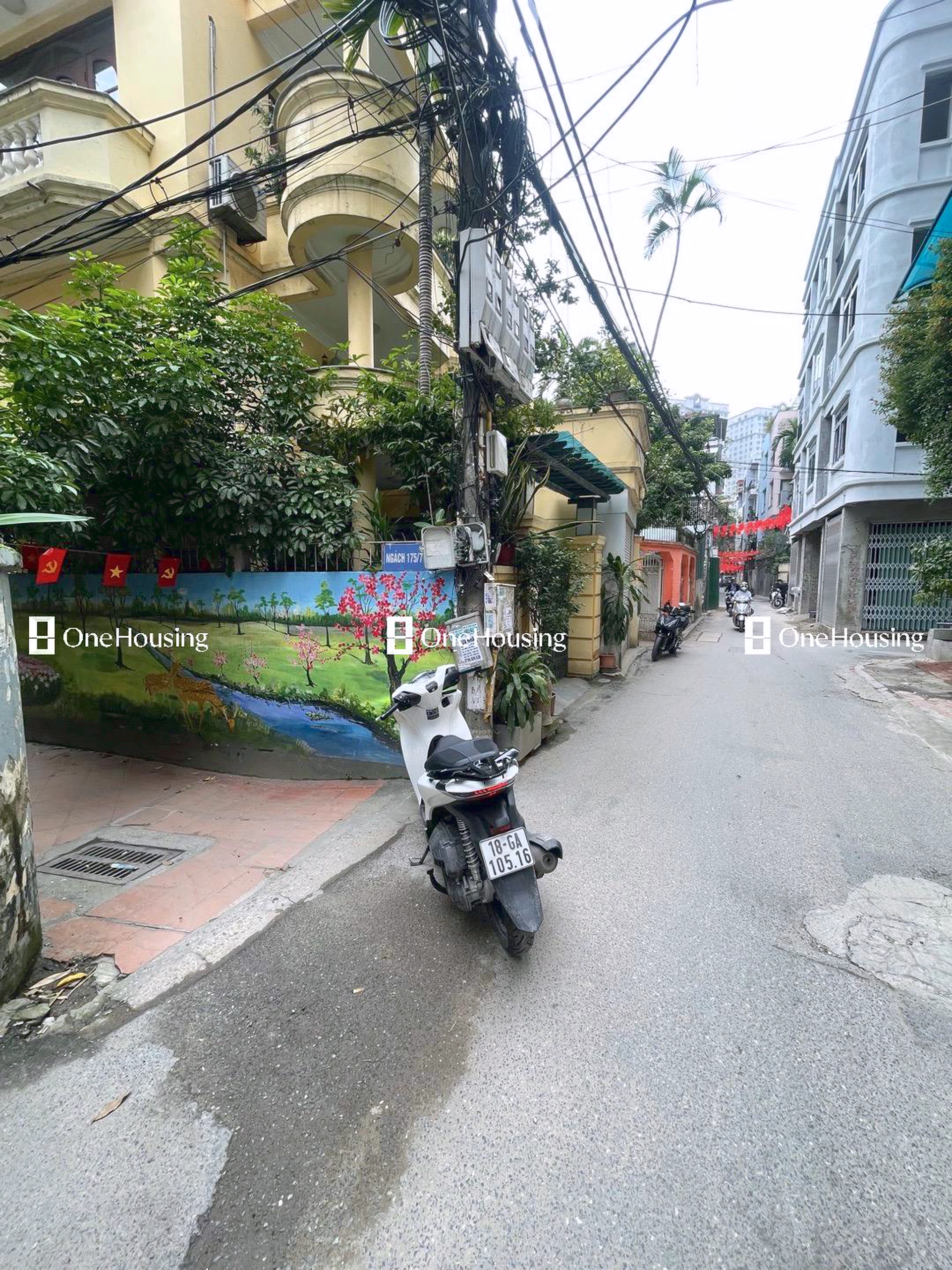 Nhà mặt ngõ cách Lạc Long Quân 50m, P. Nghĩa Đô, Q. Cầu Giấy, TP. Hà Nội