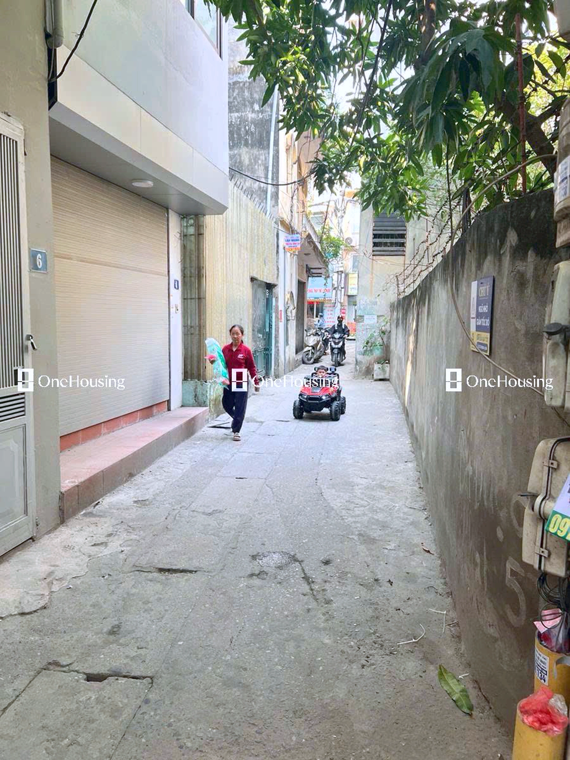 Nhà mặt ngõ cách Định Công Thượng 40m, P. Định Công, Q. Hoàng Mai, TP. Hà Nội